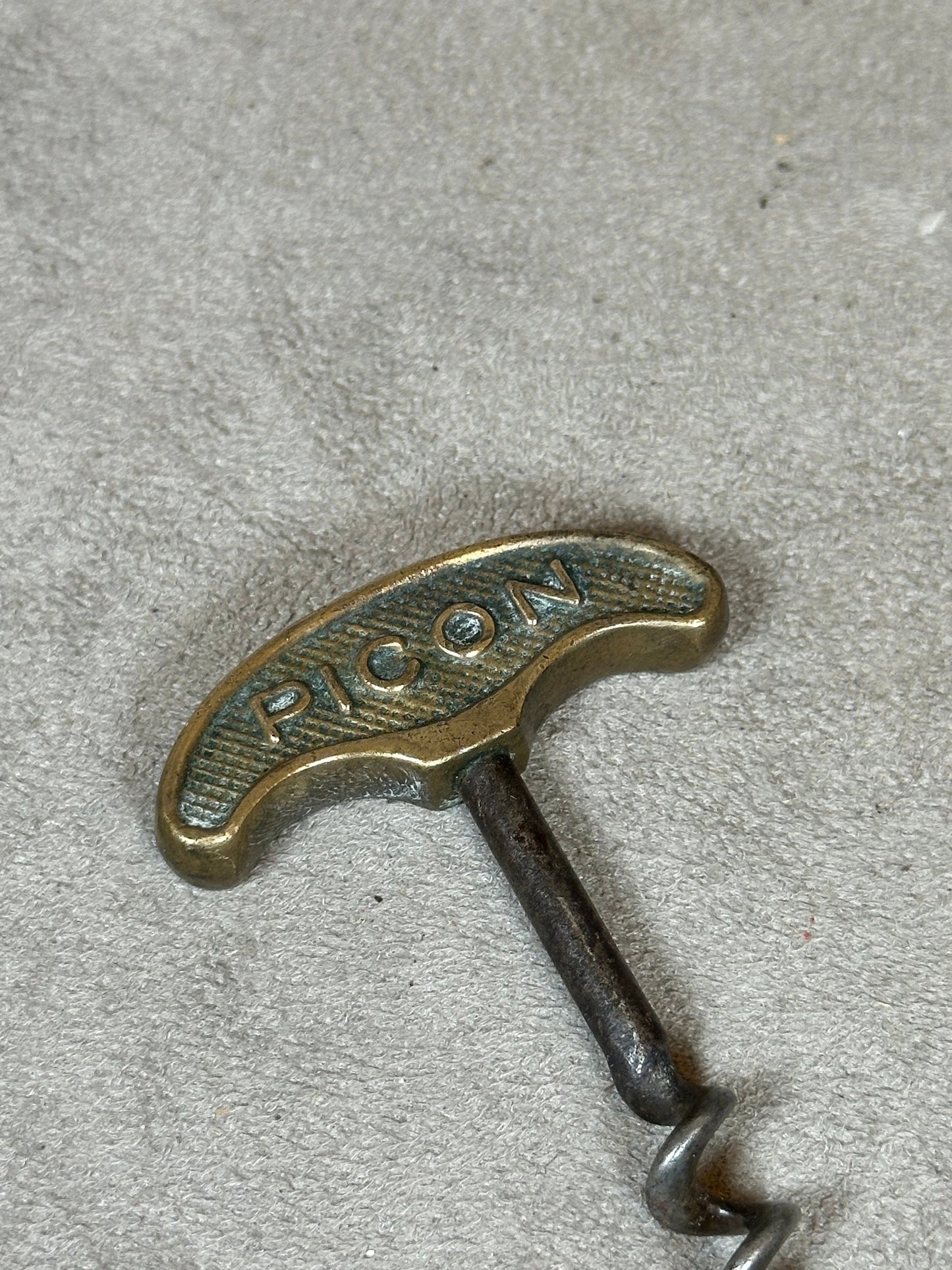 Tire-bouchon Publicitaire en Métal, Picon, Made in France, Vintage 1970