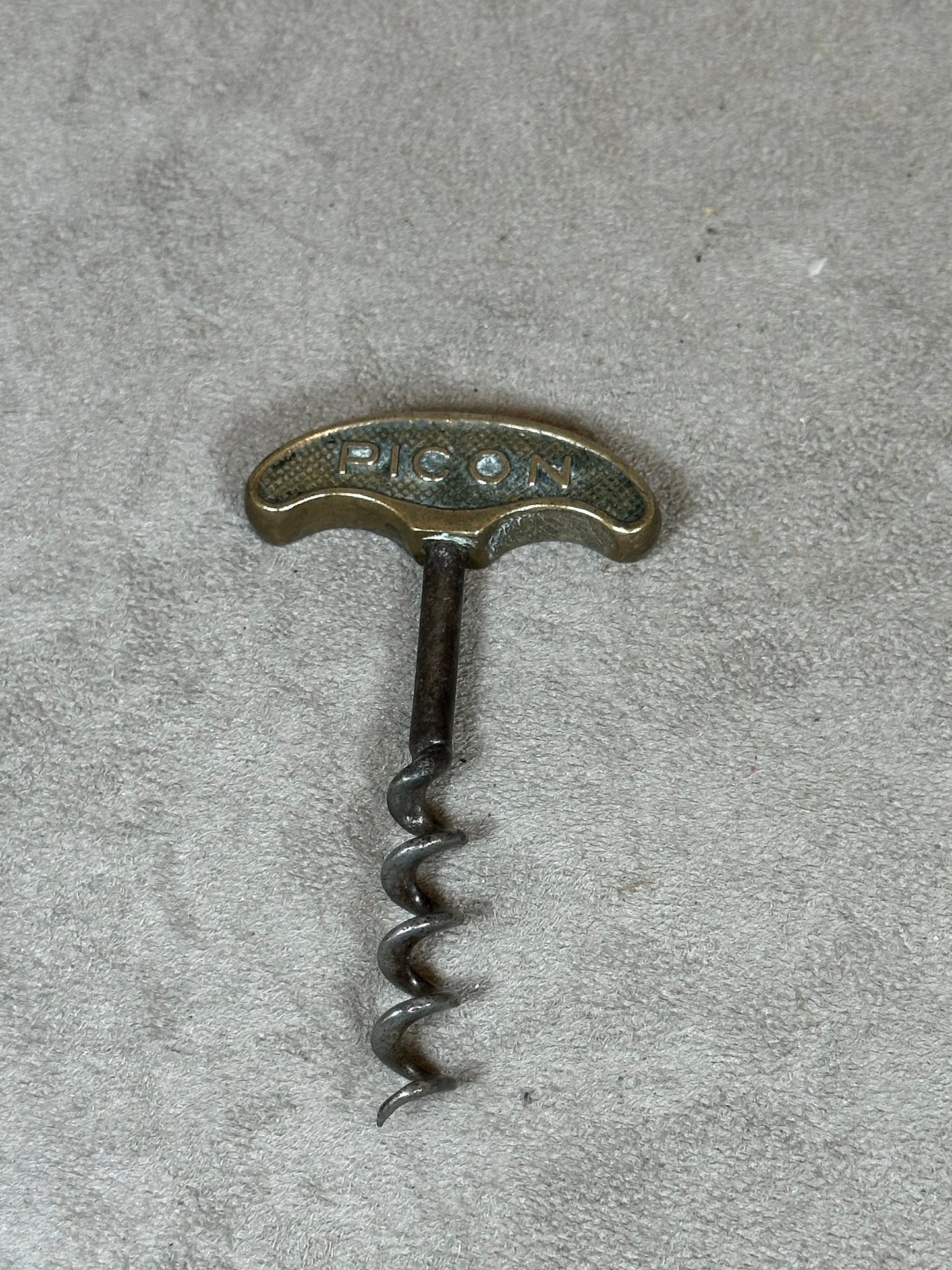 Tire-bouchon Publicitaire en Métal, Picon, Made in France, Vintage 1970