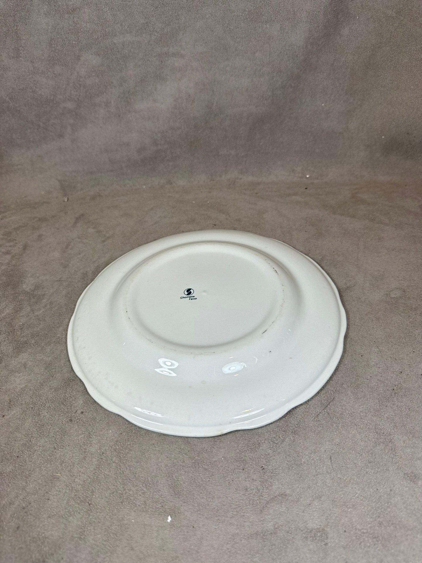 RARE Magnifique assiette Le Petit Ritz de la Belle Epoque Made in France Années 1970
