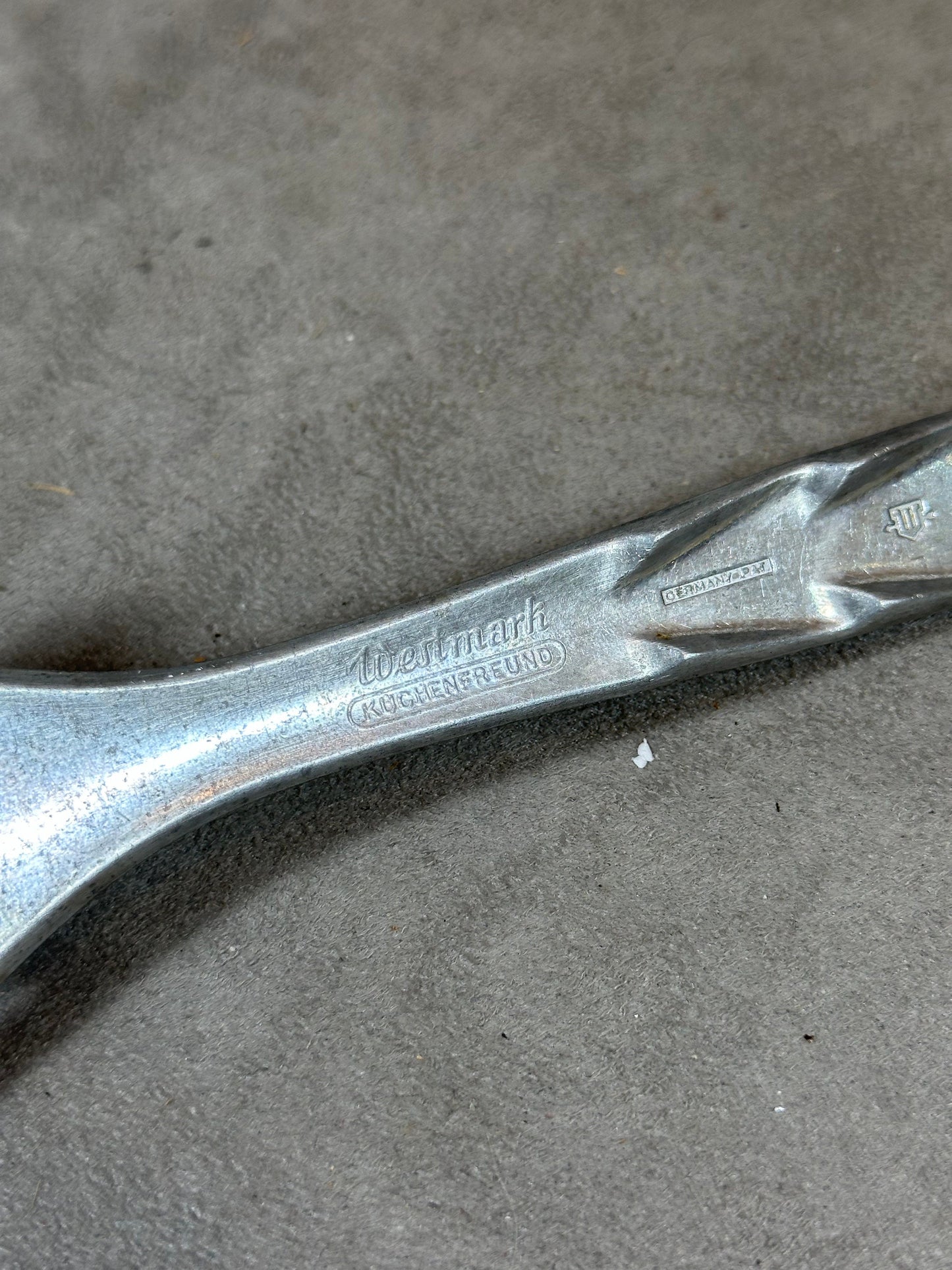 Spatule en Inox Westmark, Made in Germany, Vintage 1970