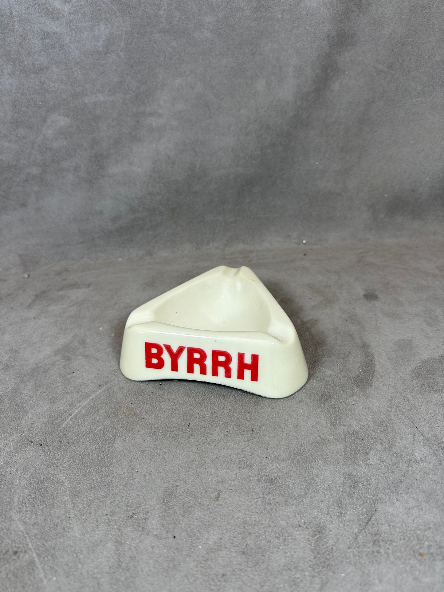 Magnier Blanguy, Byrrh Opaline Werbeaschenbecher, Made in France, Vintage 1970