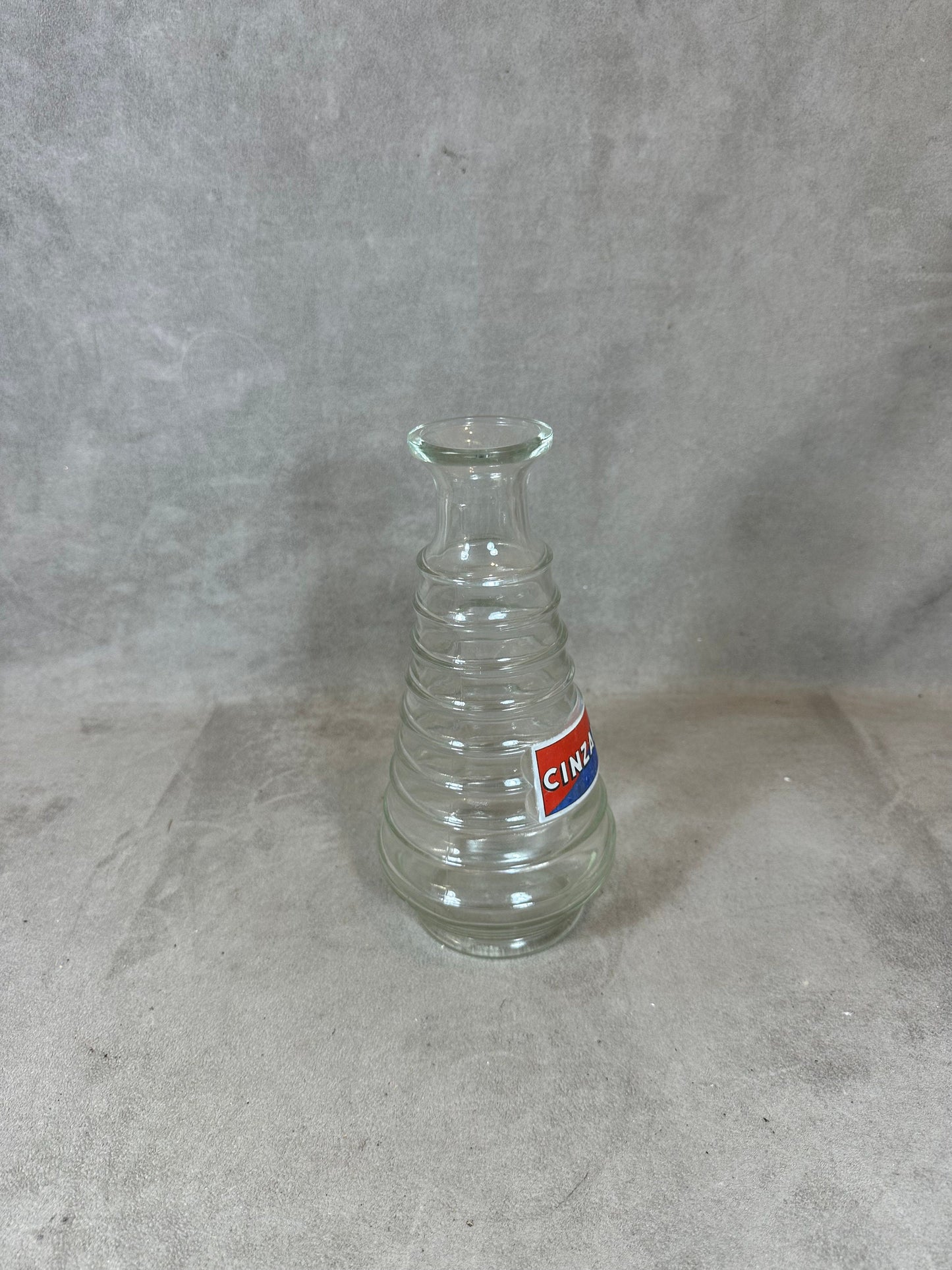 Carafe à eau CINZANO Vermouth Made in France Vintage 1980