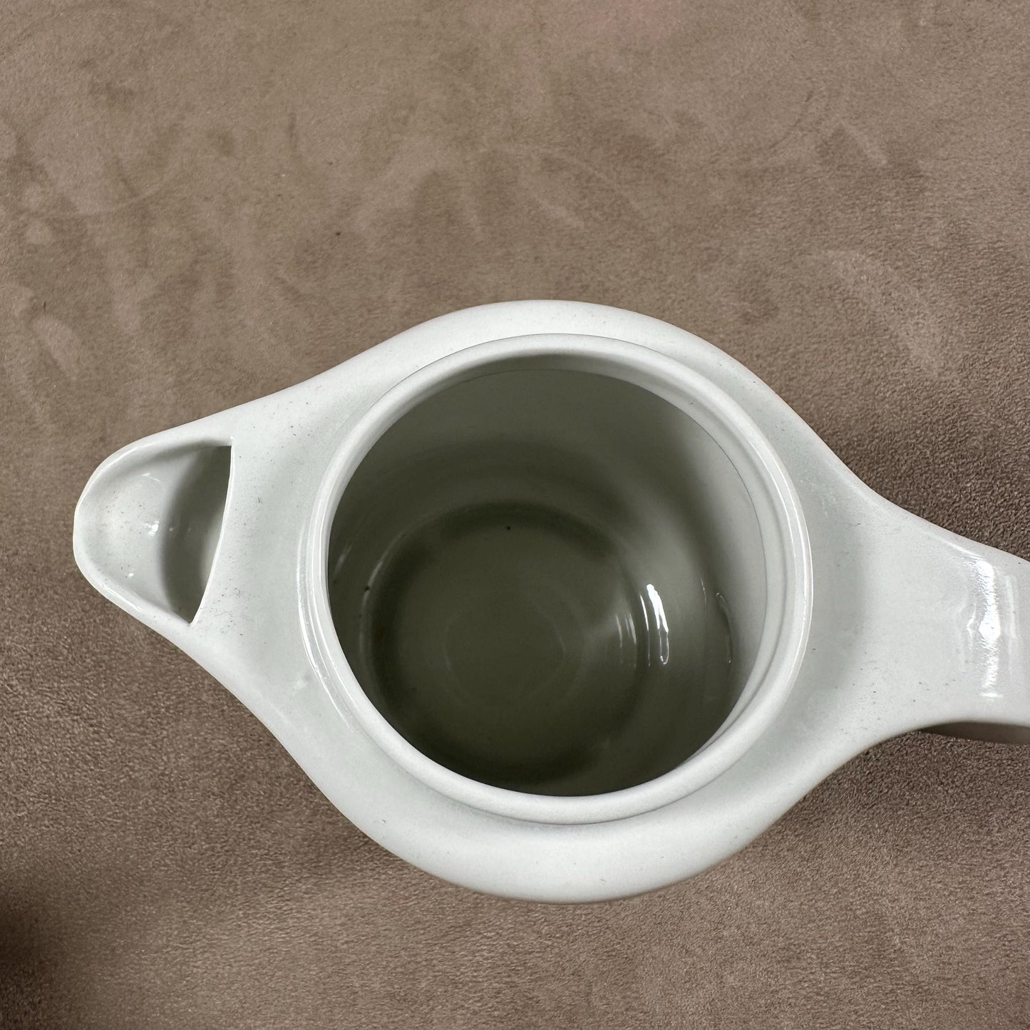 RARE Cafetière en céramique Paul Bocuse par Sarreguemines Vintage made in France 1981