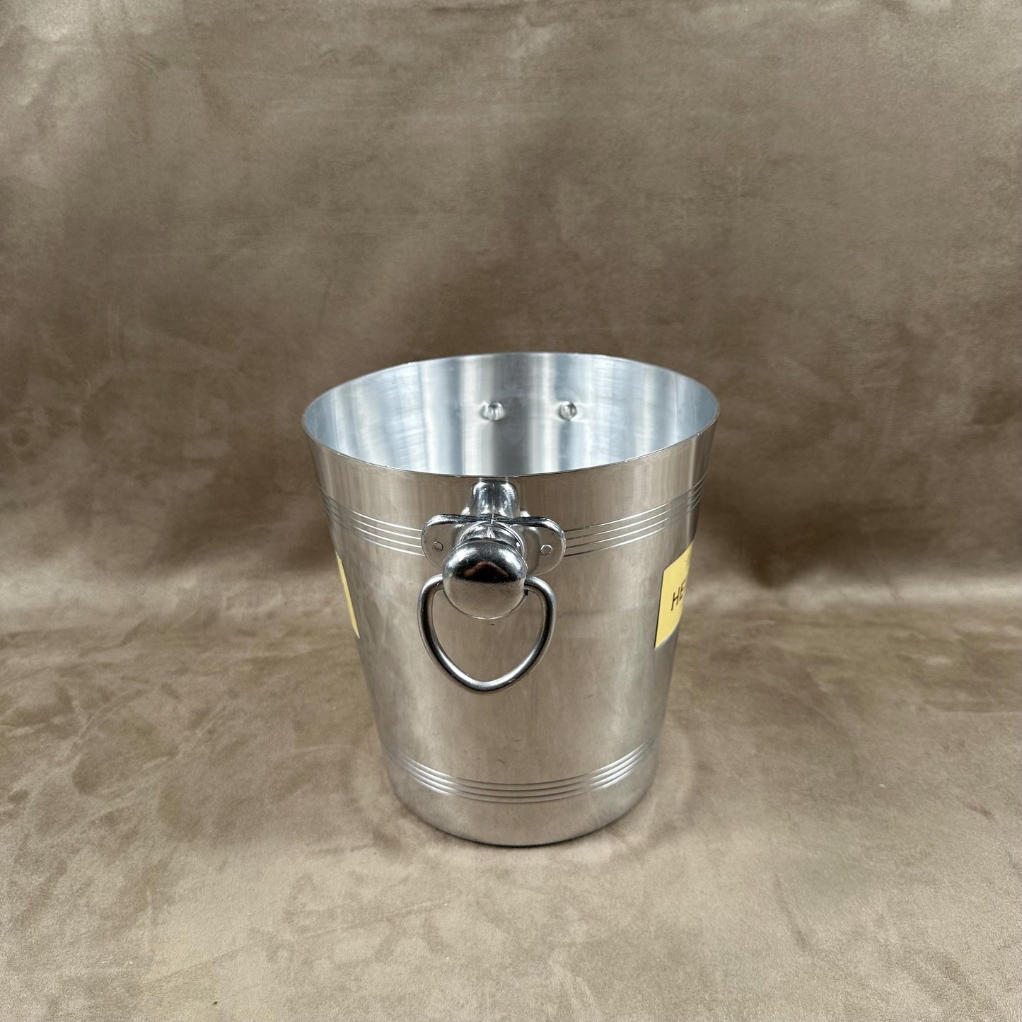Vintage Heidsieck Aluminum Champagne Bucket 1980s