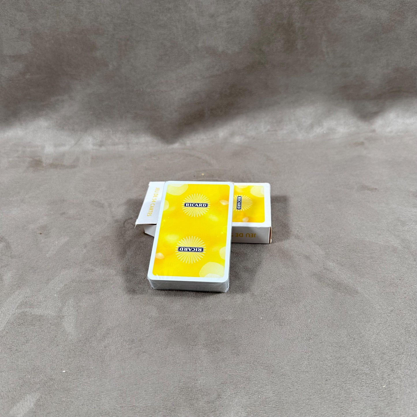 Jeu de cartes complet RICARD vintage Années 1980