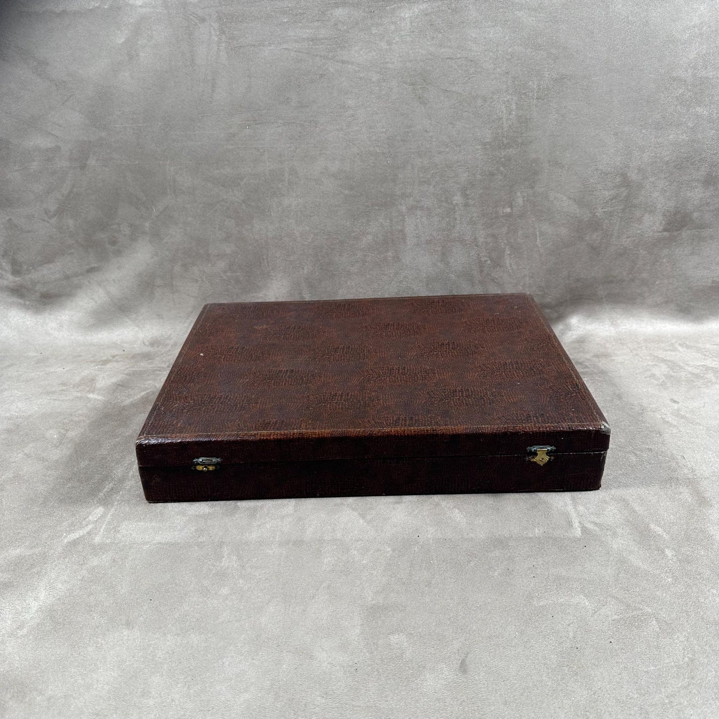 RARE Magnificent 36-piece silver-plated Apollo cutlery set by Christofle vintage in box with authenticity papers 1950