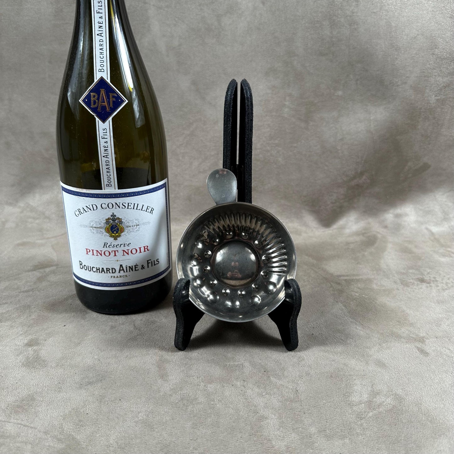 Tastevin en Acier, Made in France, Vintage 1970