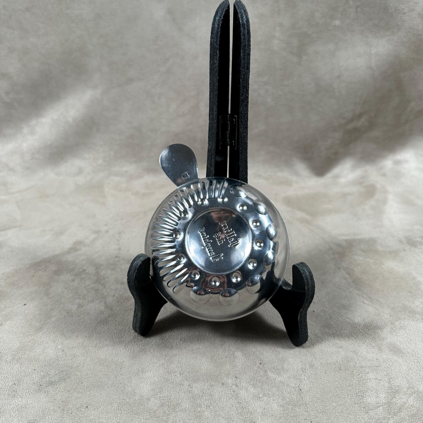Tastevin en Acier Cellier des Dauphins, Made in France, Vintage 1970