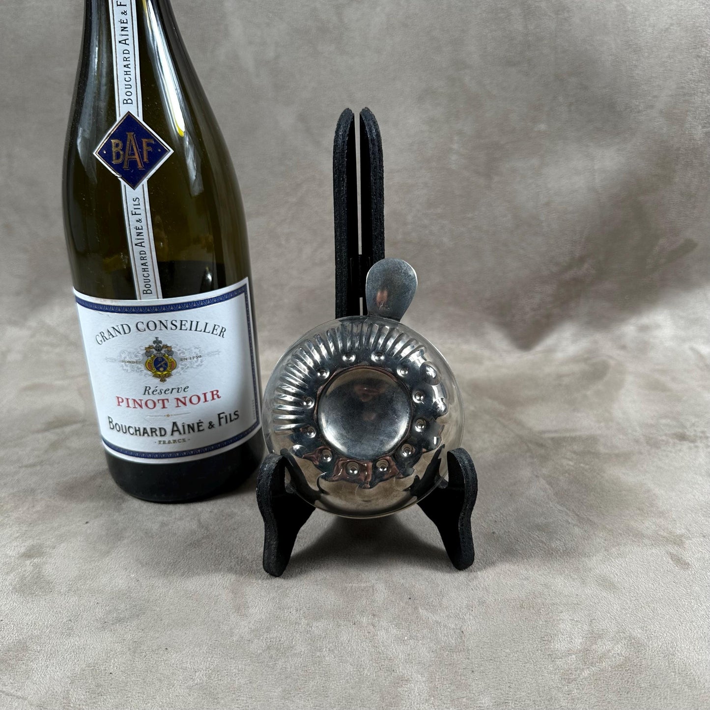 Tastevin en Acier, Made in France, Vintage 1970