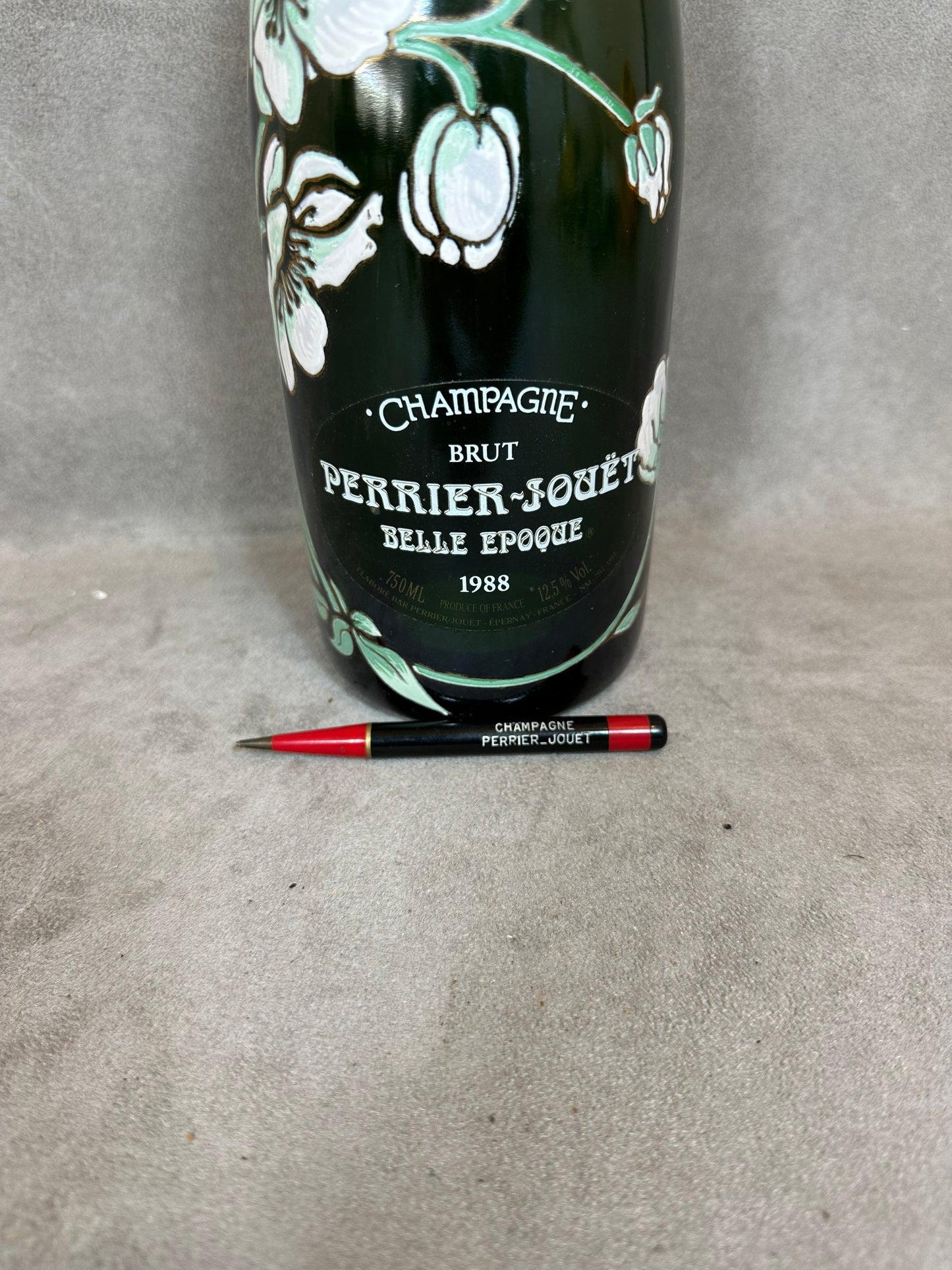 VERY RARE Porte Mine en métal Champagne Perrier-Jouët Made in France Vintage 1950