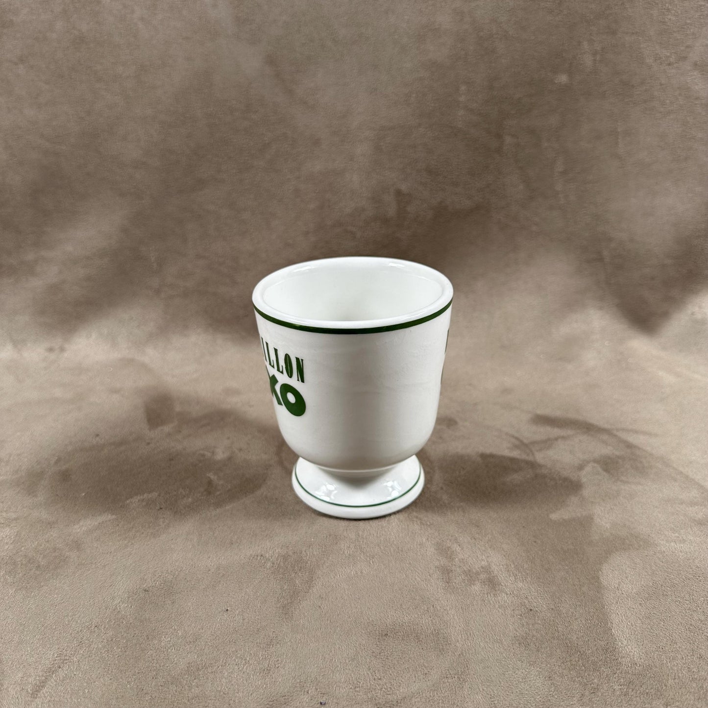 RARE Mug OXO en faience vintage Made in France Années 1950