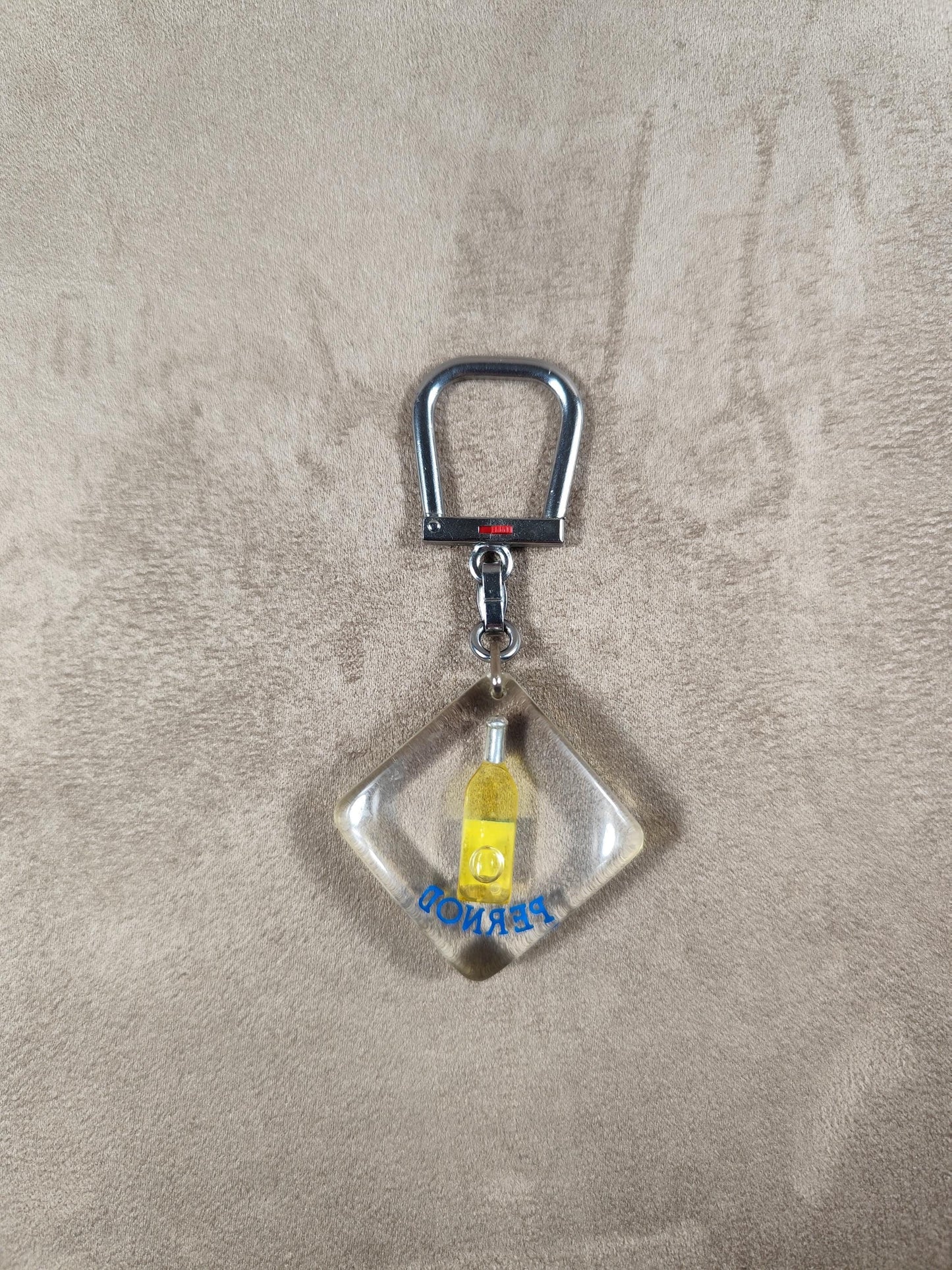 Porte clés Bourbon à bulle Pernod Pastis 51 Made in France Vintage 1970