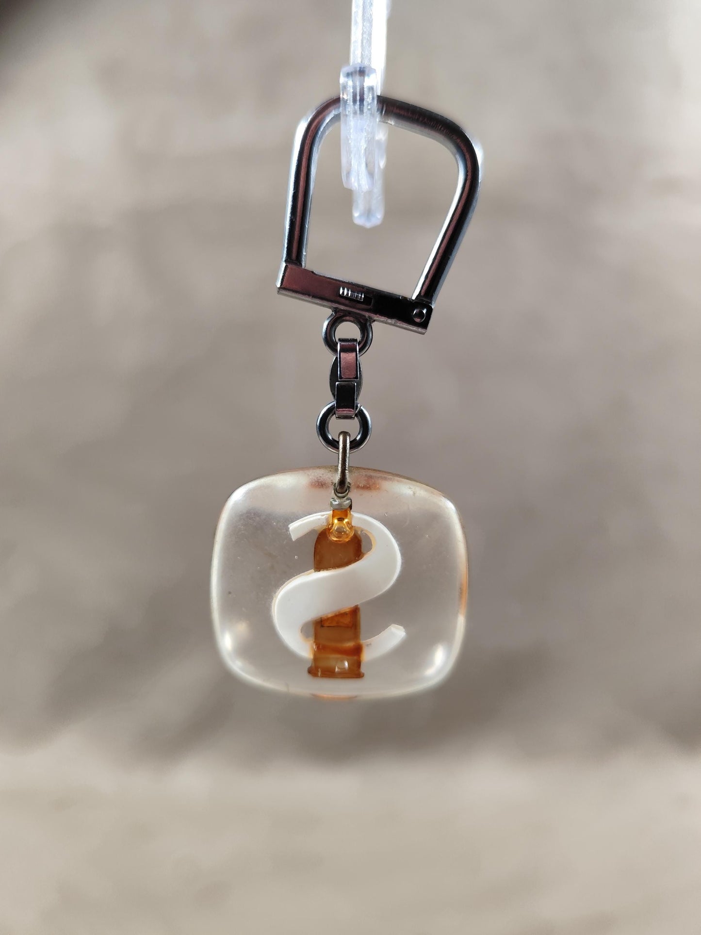 Porte clés Bourbon à bulle Suze Made in France Vintage 1970