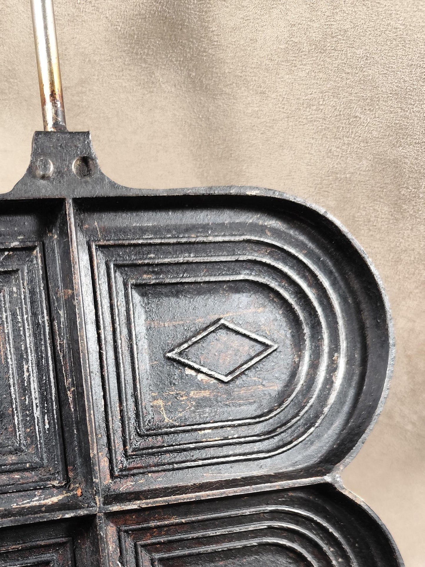 Appareil à croque-monsieur Toaster Vintage Made in France 1960