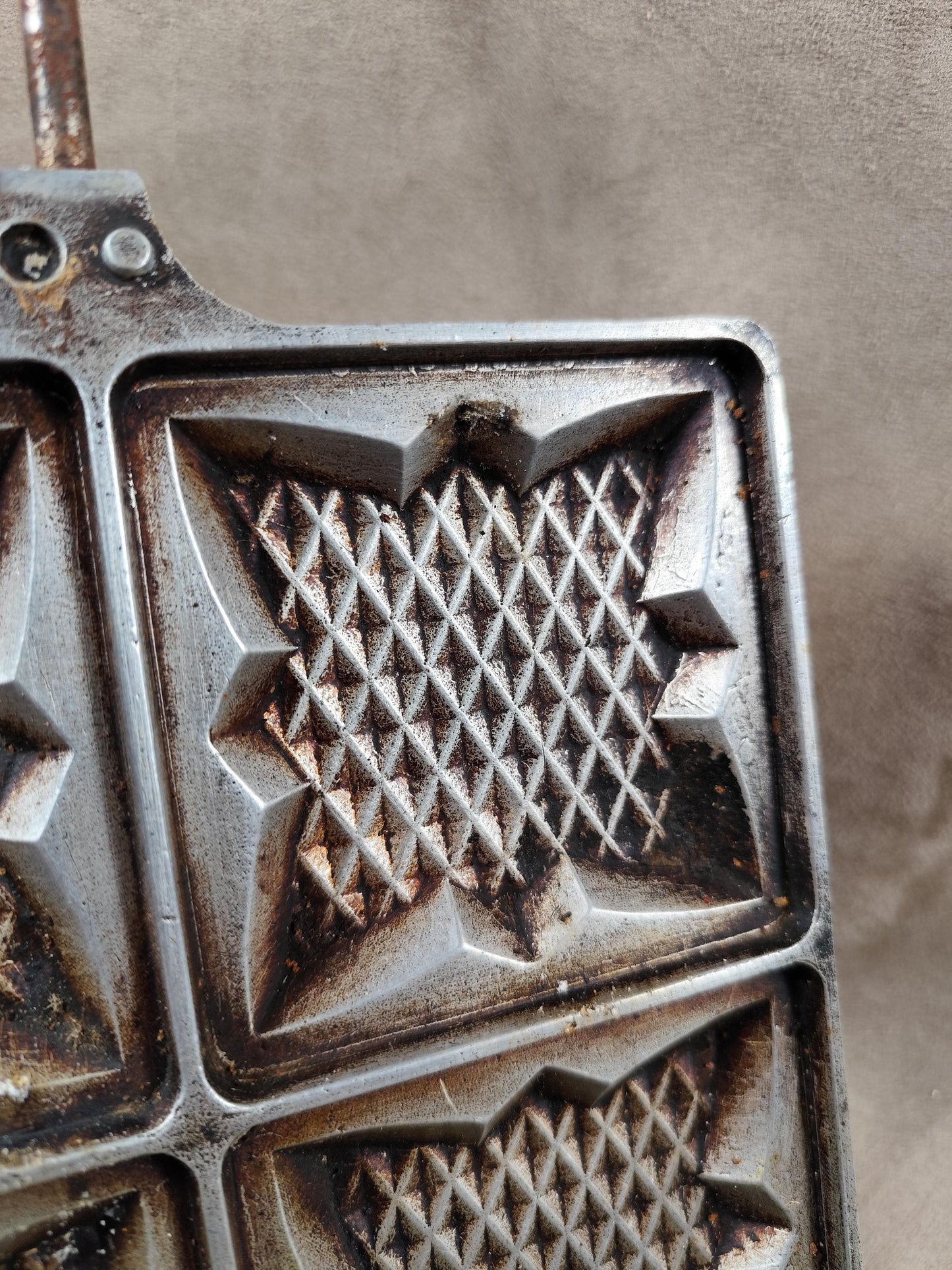 Appareil à croque-monsieur Toaster "L'étoile" Vintage Made in France 1970