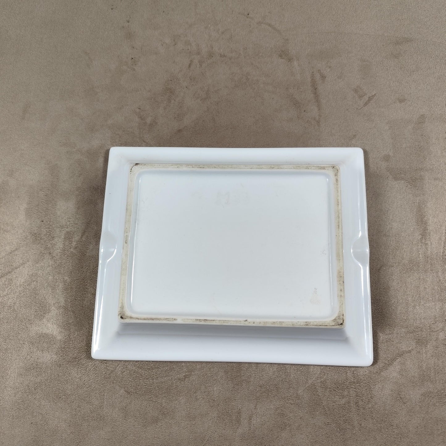 RARE Cendrier XXL Louis Roederer vide-poche vintage en céramique Champagne Reims France vintage Céramique