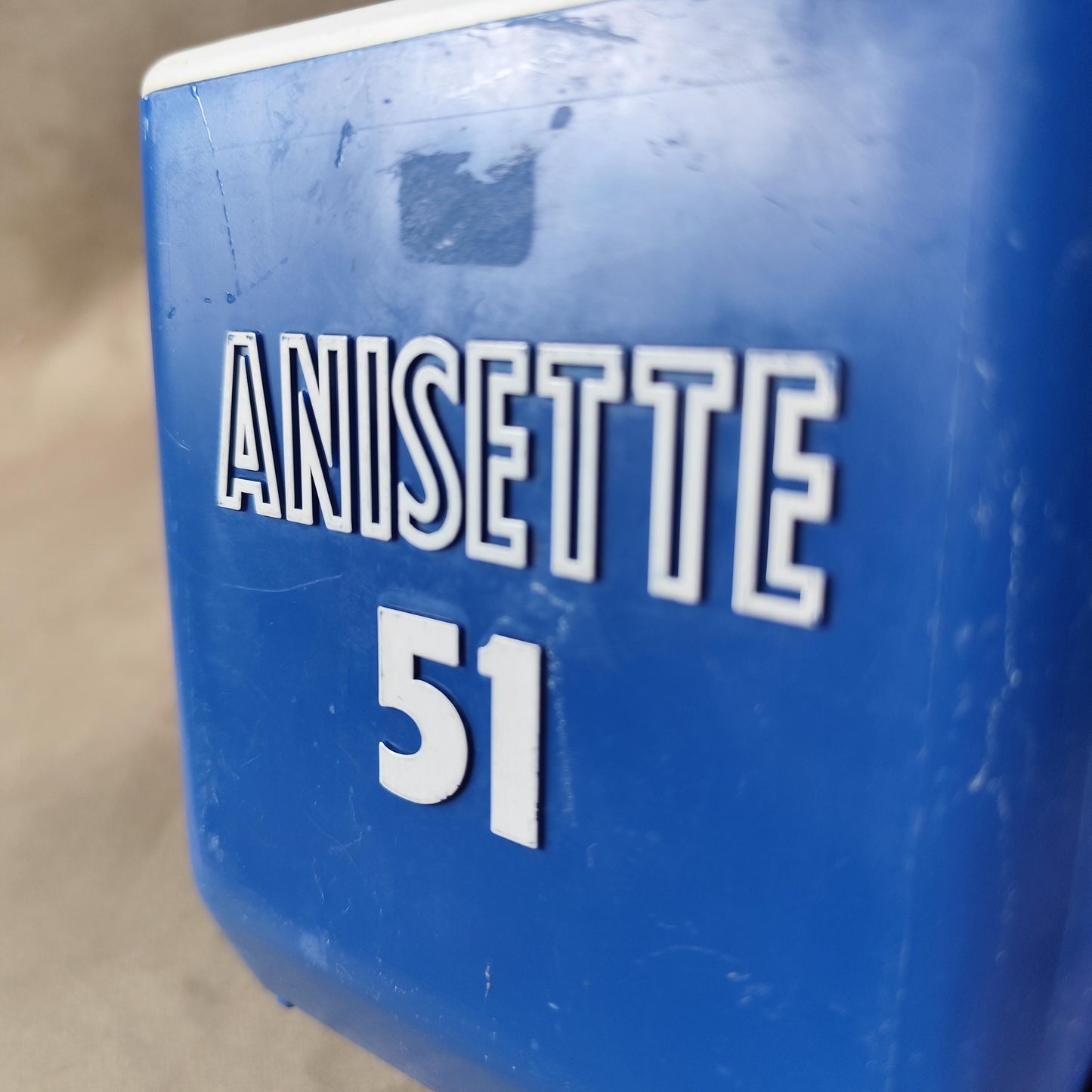 Pichet Anisette 51 en plastique Made in France Vintage 1970