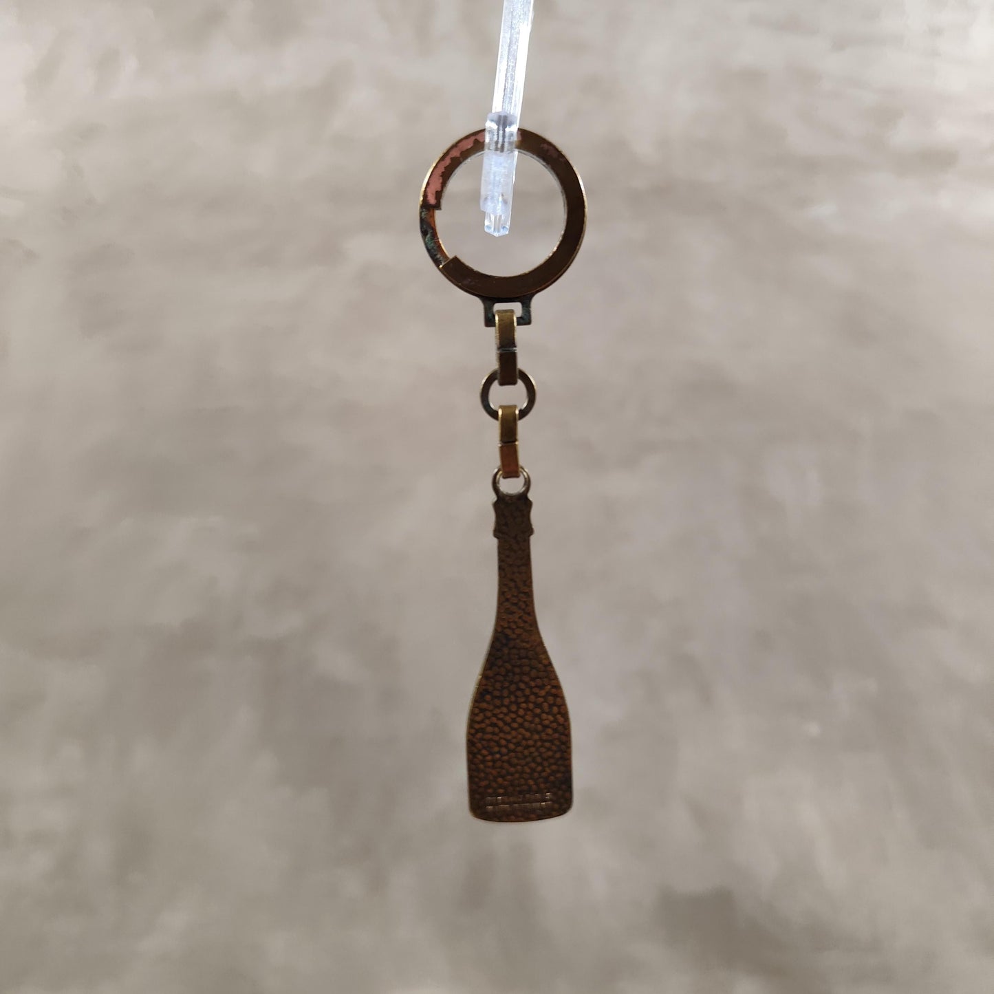 Porte clés Krug en acier Made in France Années 1980