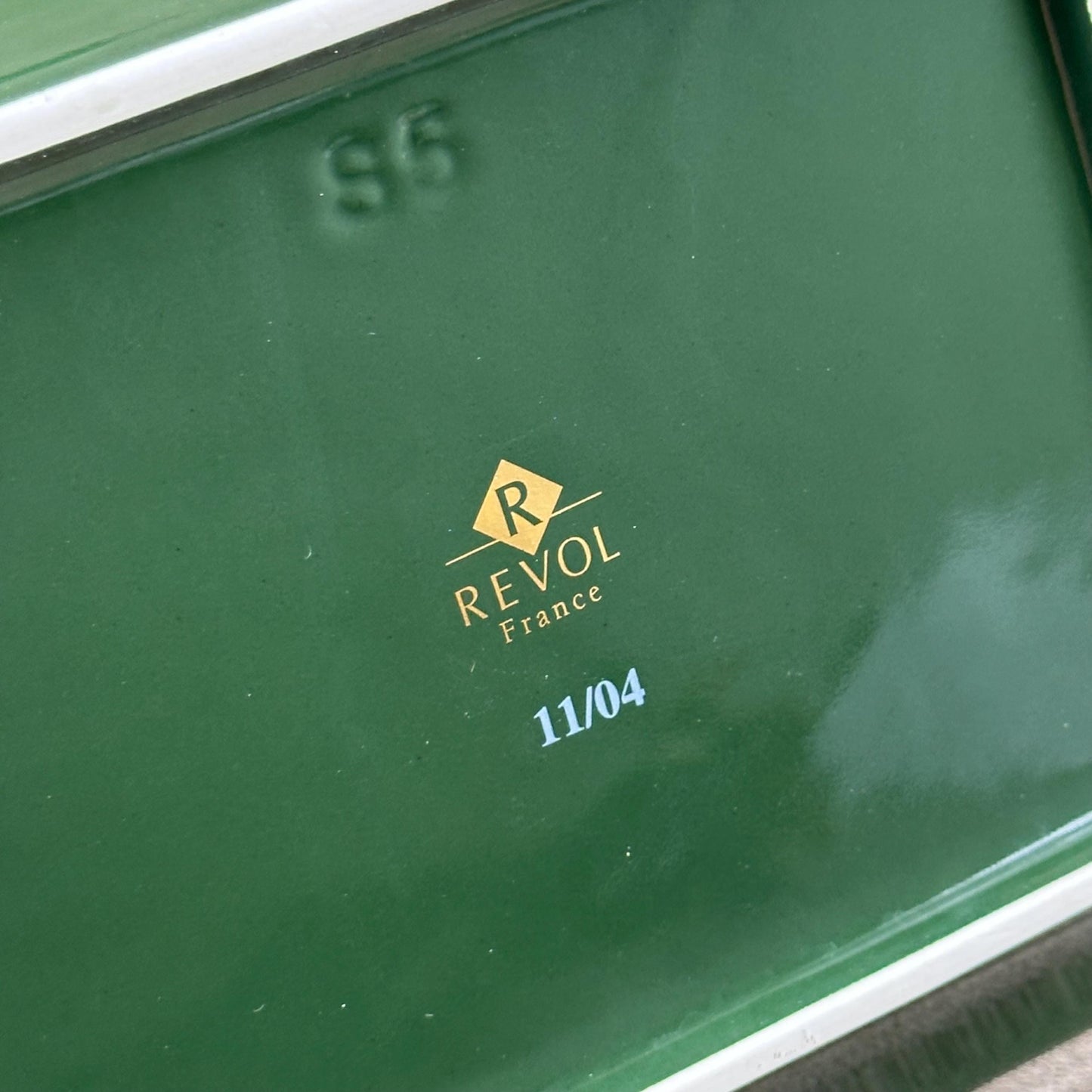 Cendrier Publicitaire en Faïence, Champagne Philipponnat, par Revol, Made in France, Vintage 1980