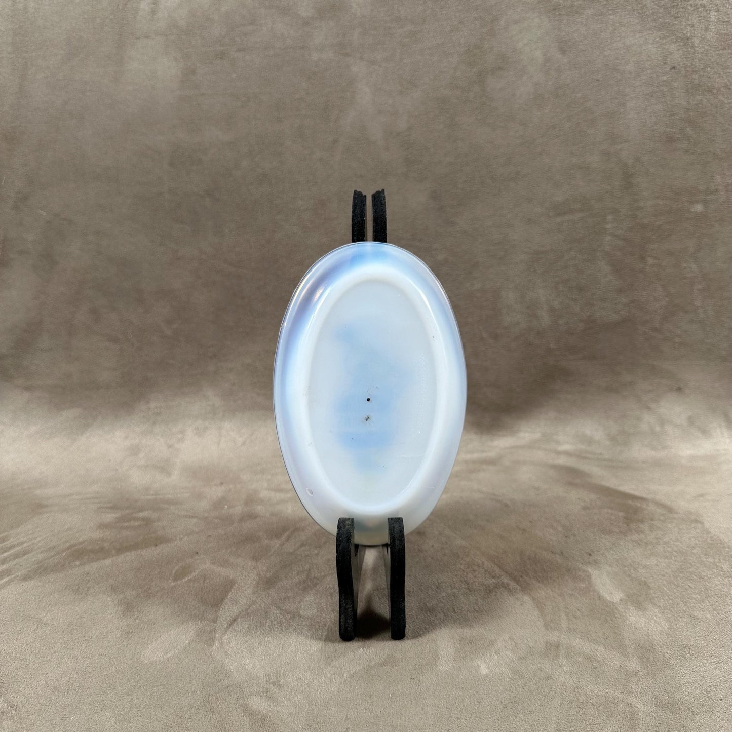 Cendrier en Verre par Magnier Blangy, Vichy Celestins, Made in France, Vintage 1980