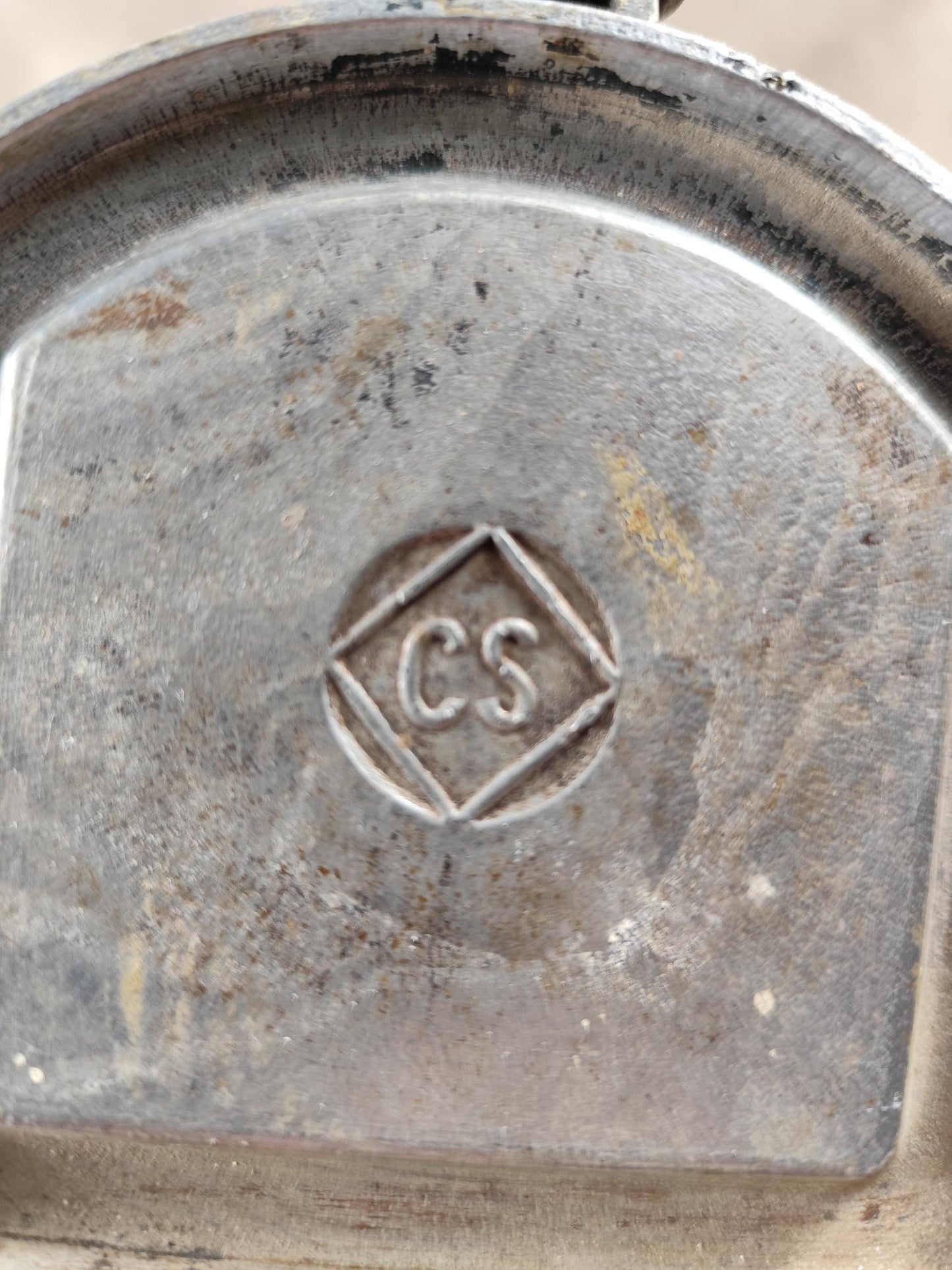 Appareil à croque-monsieur Toaster "CS" Vintage Made in France 1970