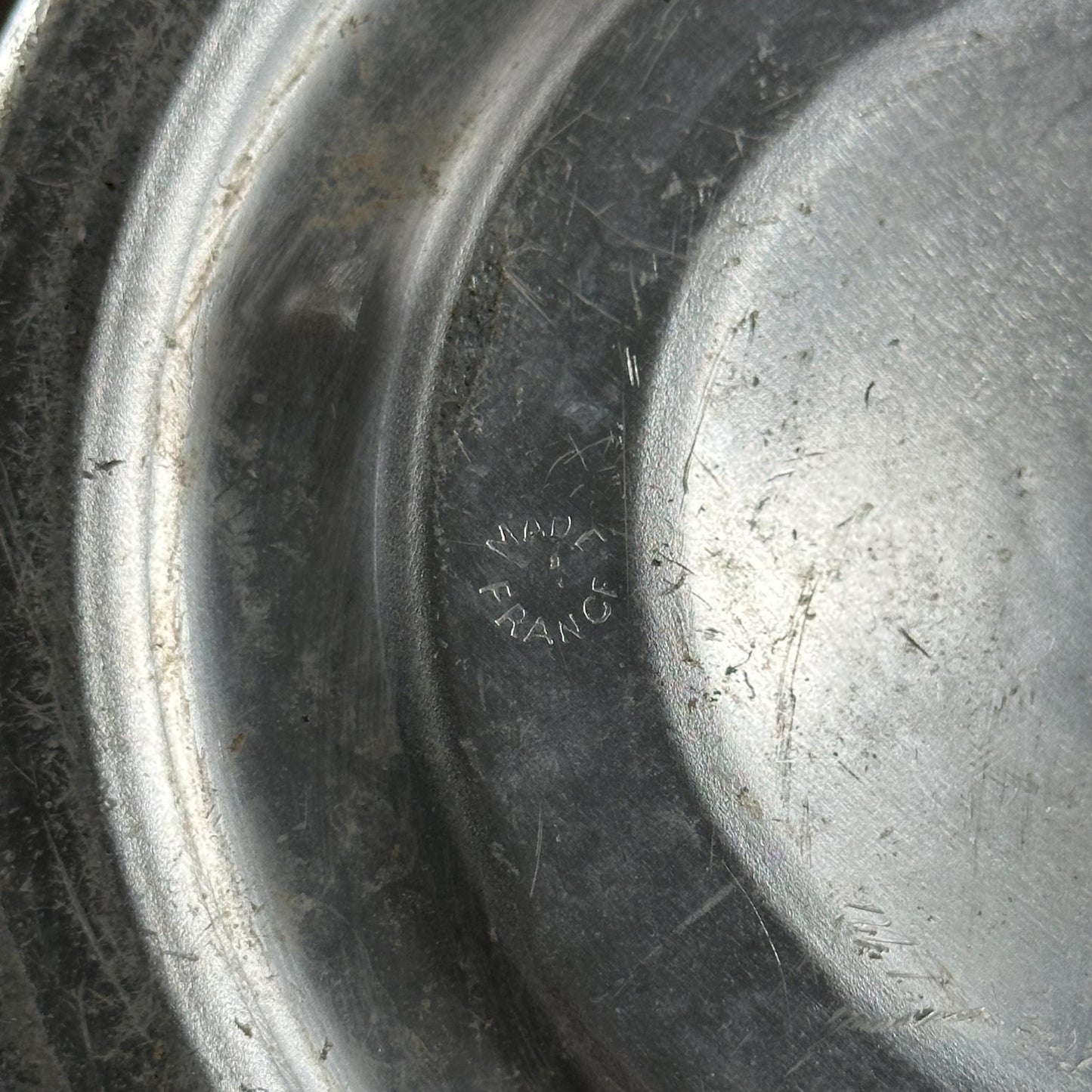 RARE Perrier-Jouet Belle époque Seau à champagne en aluminium made in France Vintage 1960