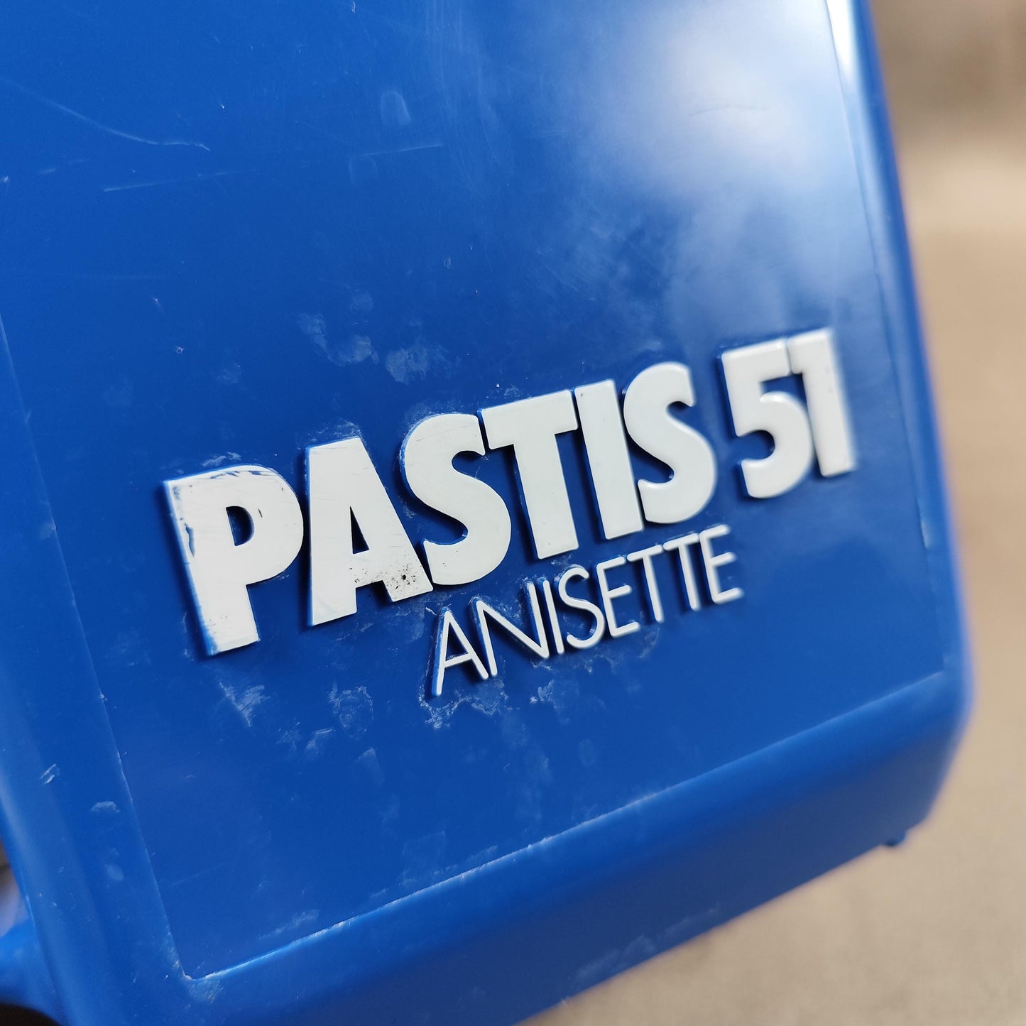 Pichet Pastis 51 Anisette en plastique Made in France Vintage 1970