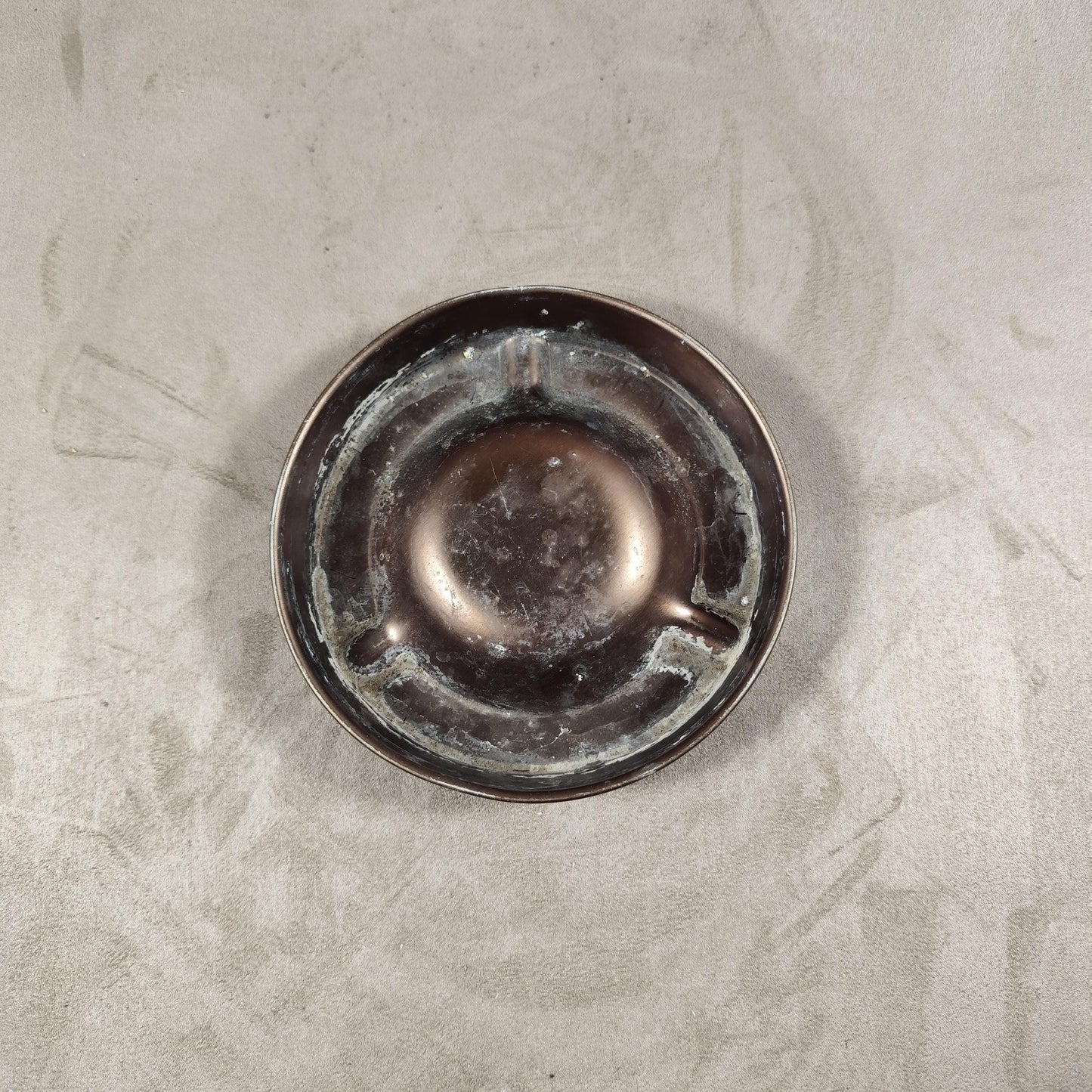 Cendrier en aluminium Stella Artois Made in France Vintage 1980