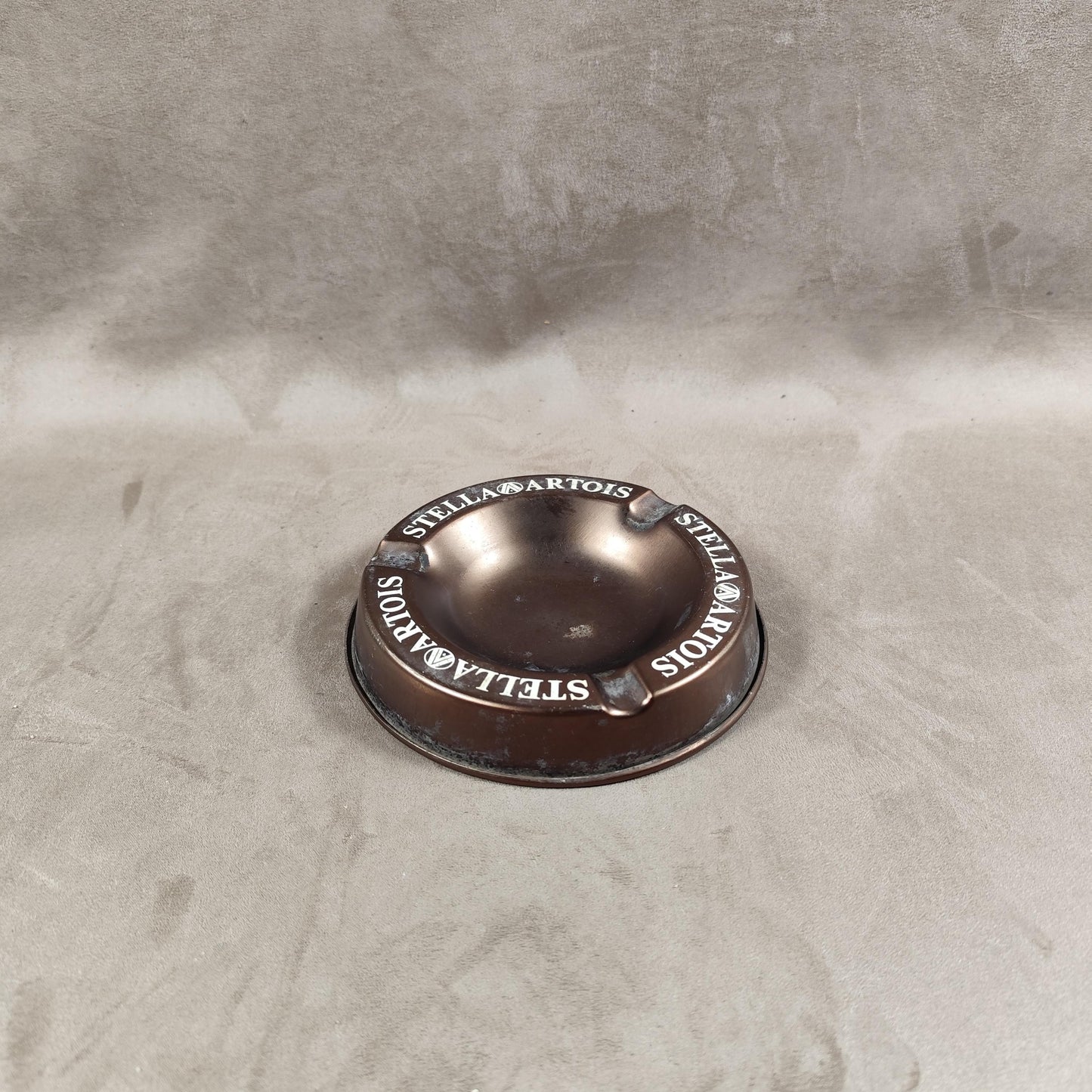 Cendrier en aluminium Stella Artois Made in France Vintage 1980
