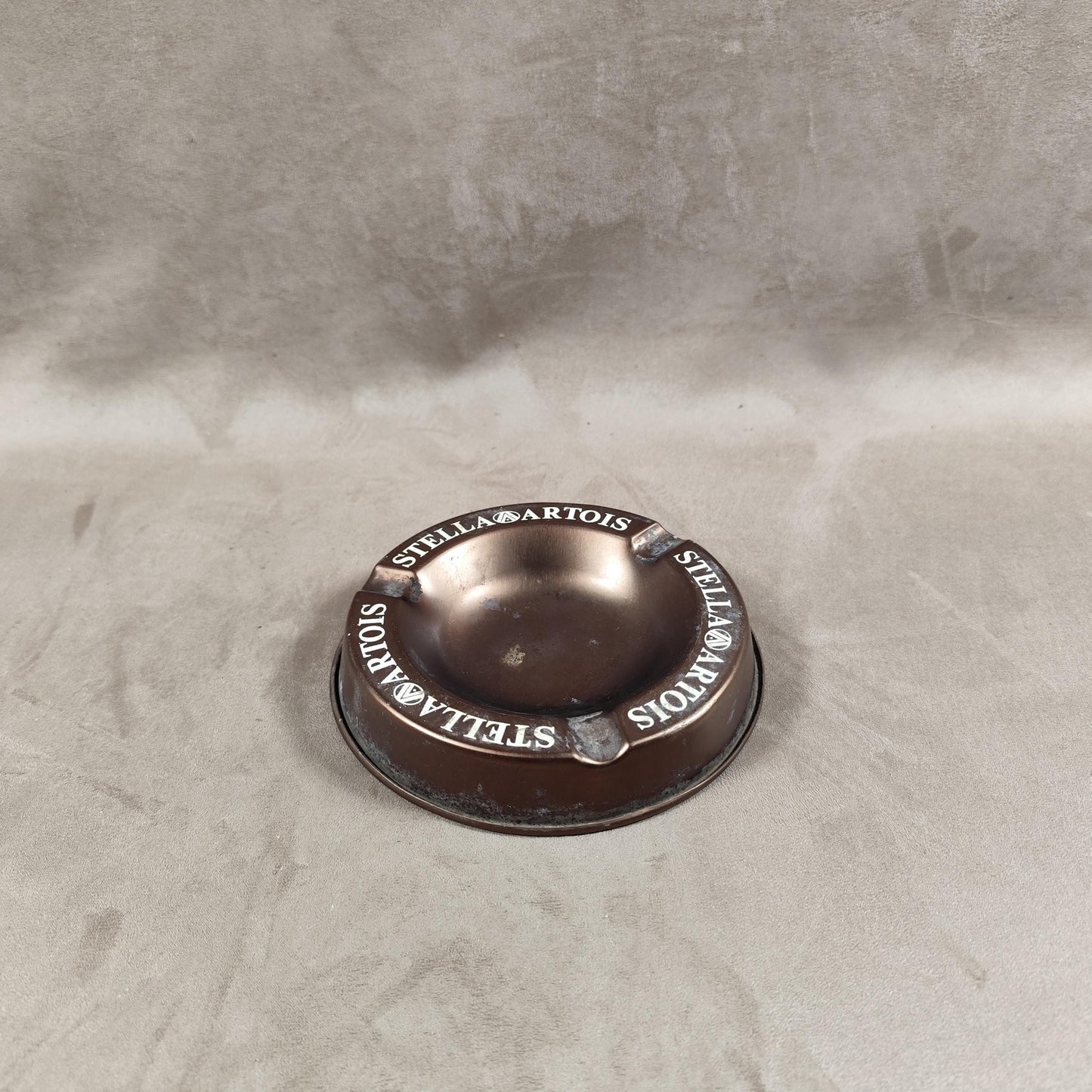 Cendrier en aluminium Stella Artois Made in France Vintage 1980