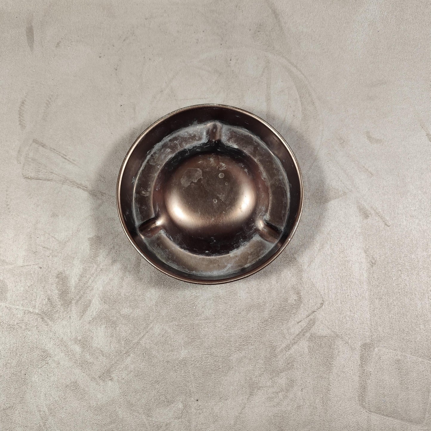Cendrier en aluminium Stella Artois Made in France Vintage 1980