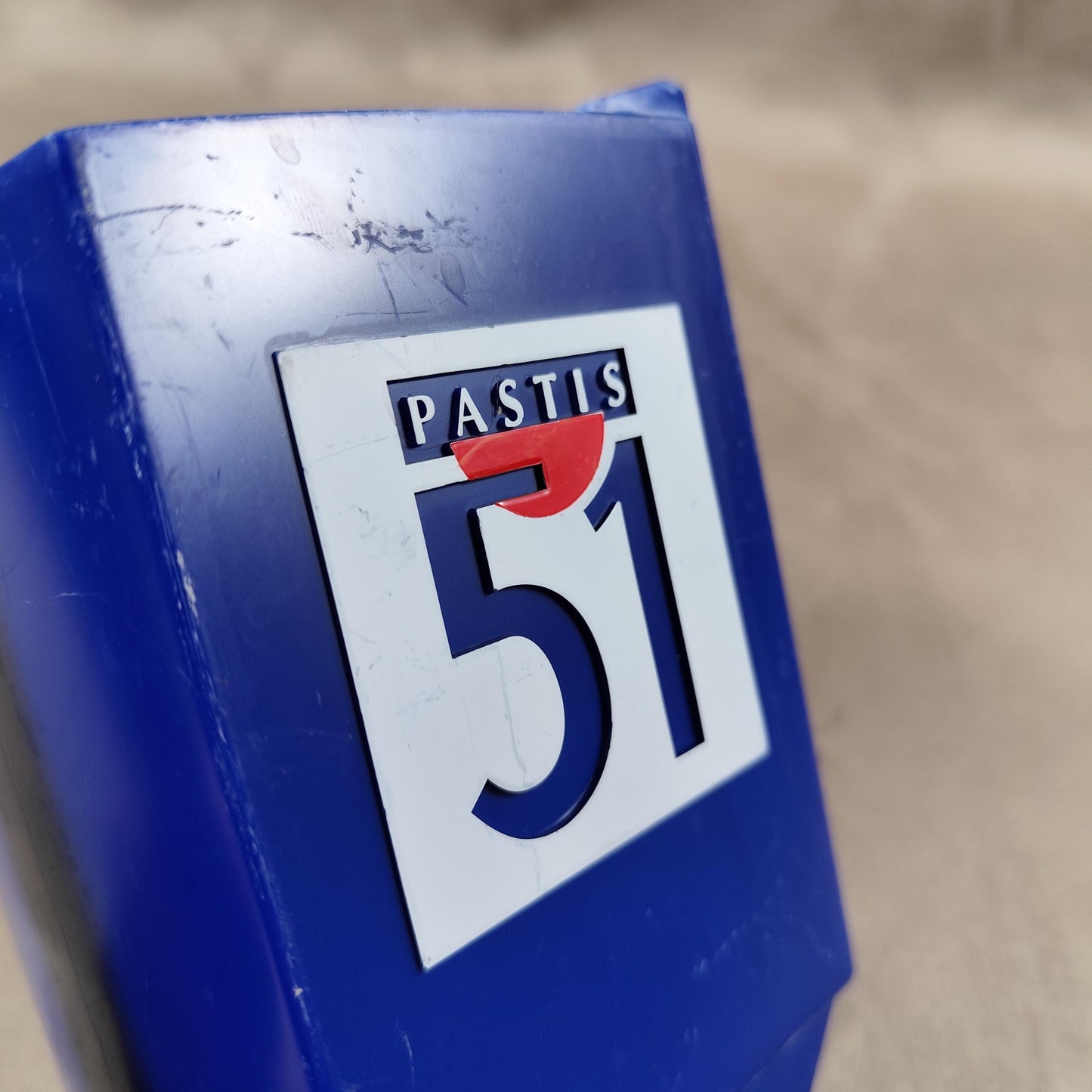 Pichet Pastis 51 en plastique Made in France Vintage 1970