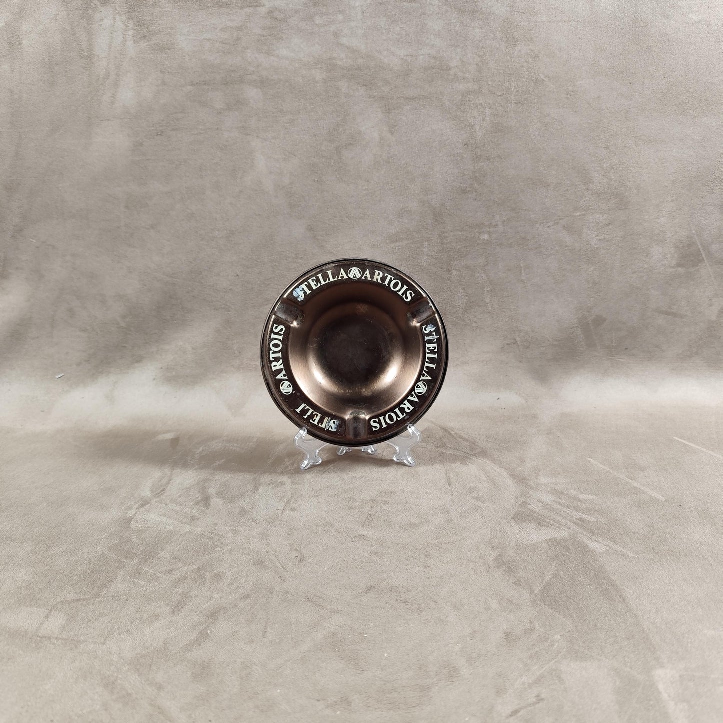 Cendrier en aluminium Stella Artois Made in France Vintage 1980