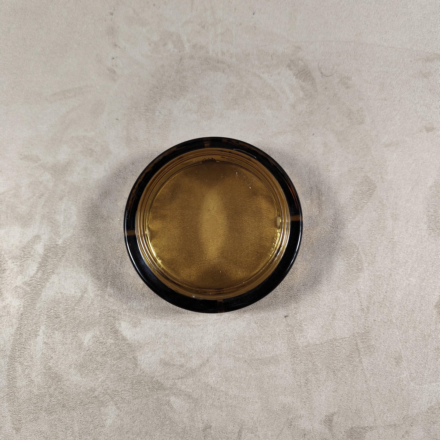 Cendrier Publicitaire en Verre, St Raphaël Apéritif de France, Made in France, Vintage 1980
