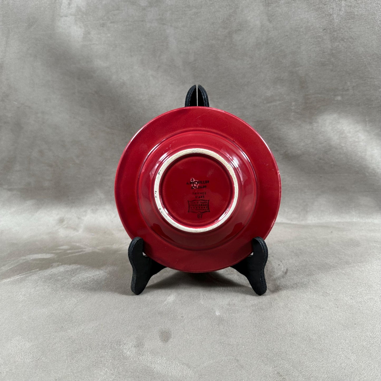 Cendrier Publicitaire Mandarin Cusenier, Proceram Roussillon, Made in France, Vintage 1980