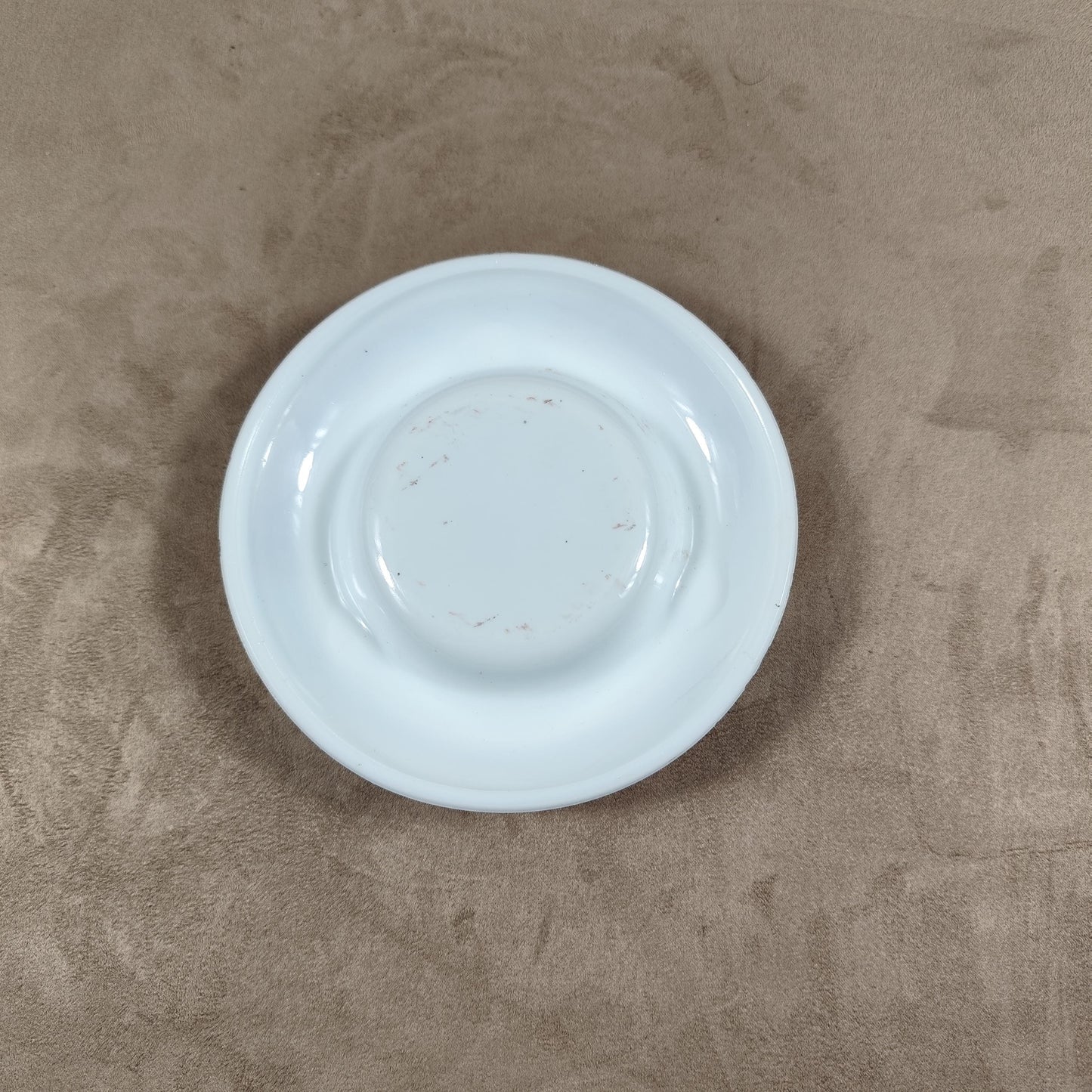 Cendrier en verre La Slavia Made in France Vintage 1970