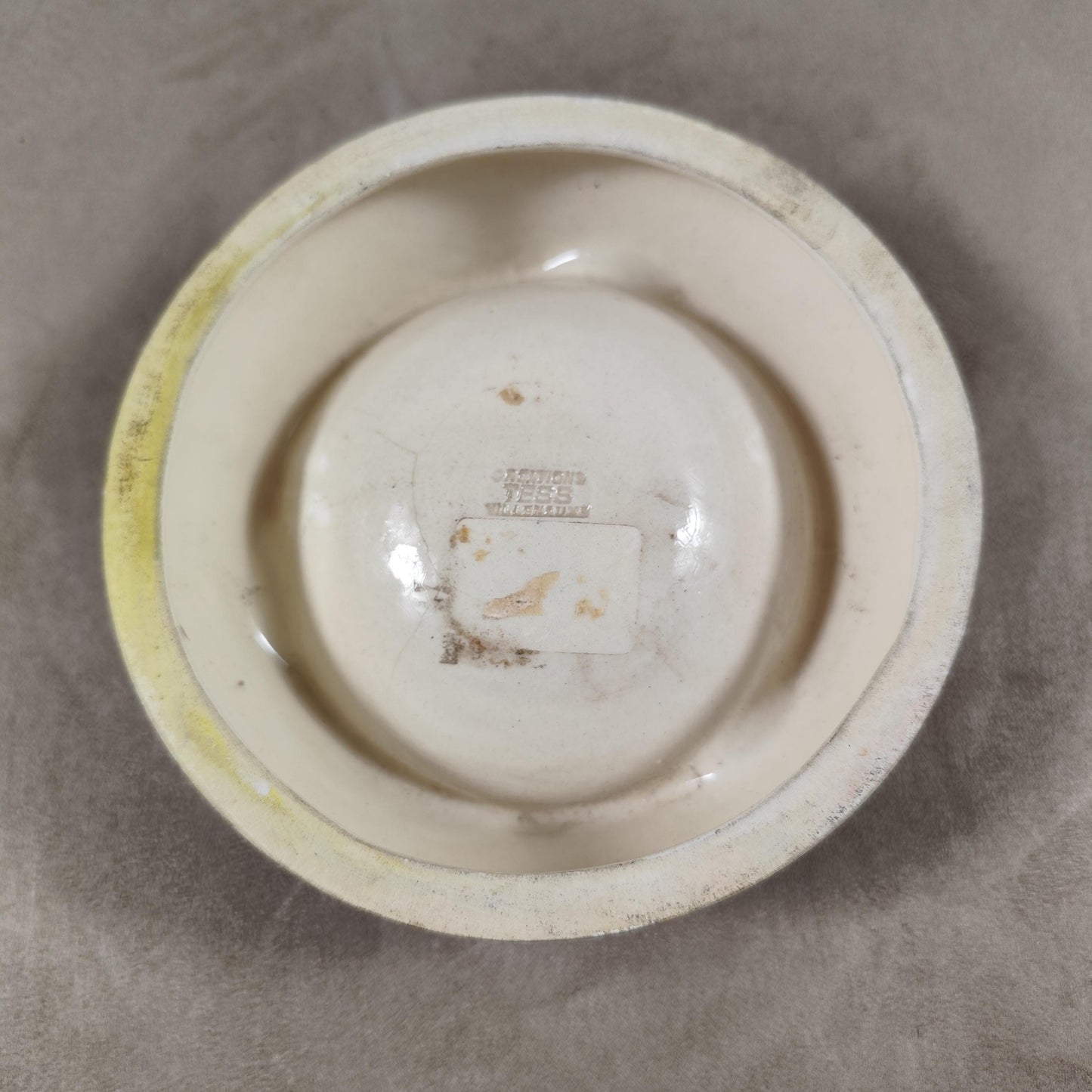 Cendrier Champagne Perrier-Jouët par Villenauxe Made in France Vintage 1960