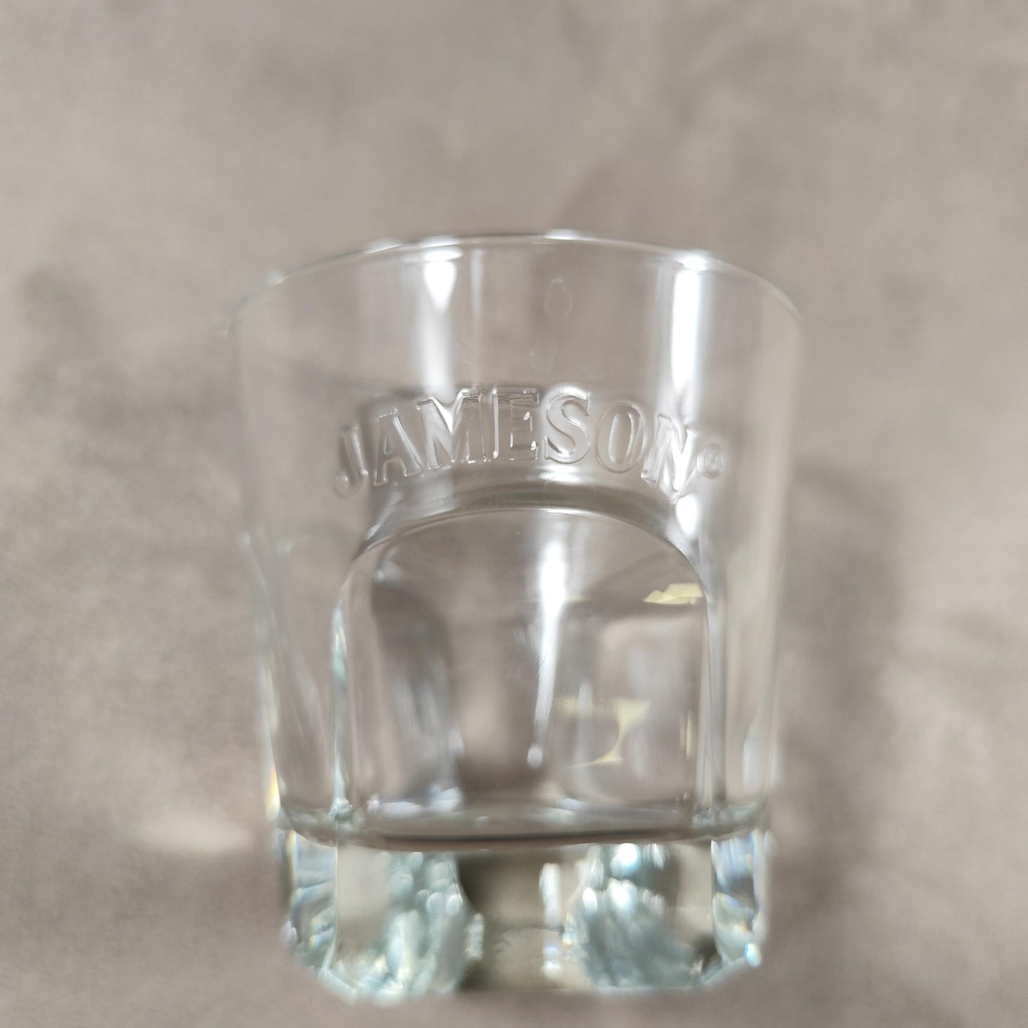 Lot de 2 verres à whisky Jameson Irish Wiskey Made in France Vintage 1980