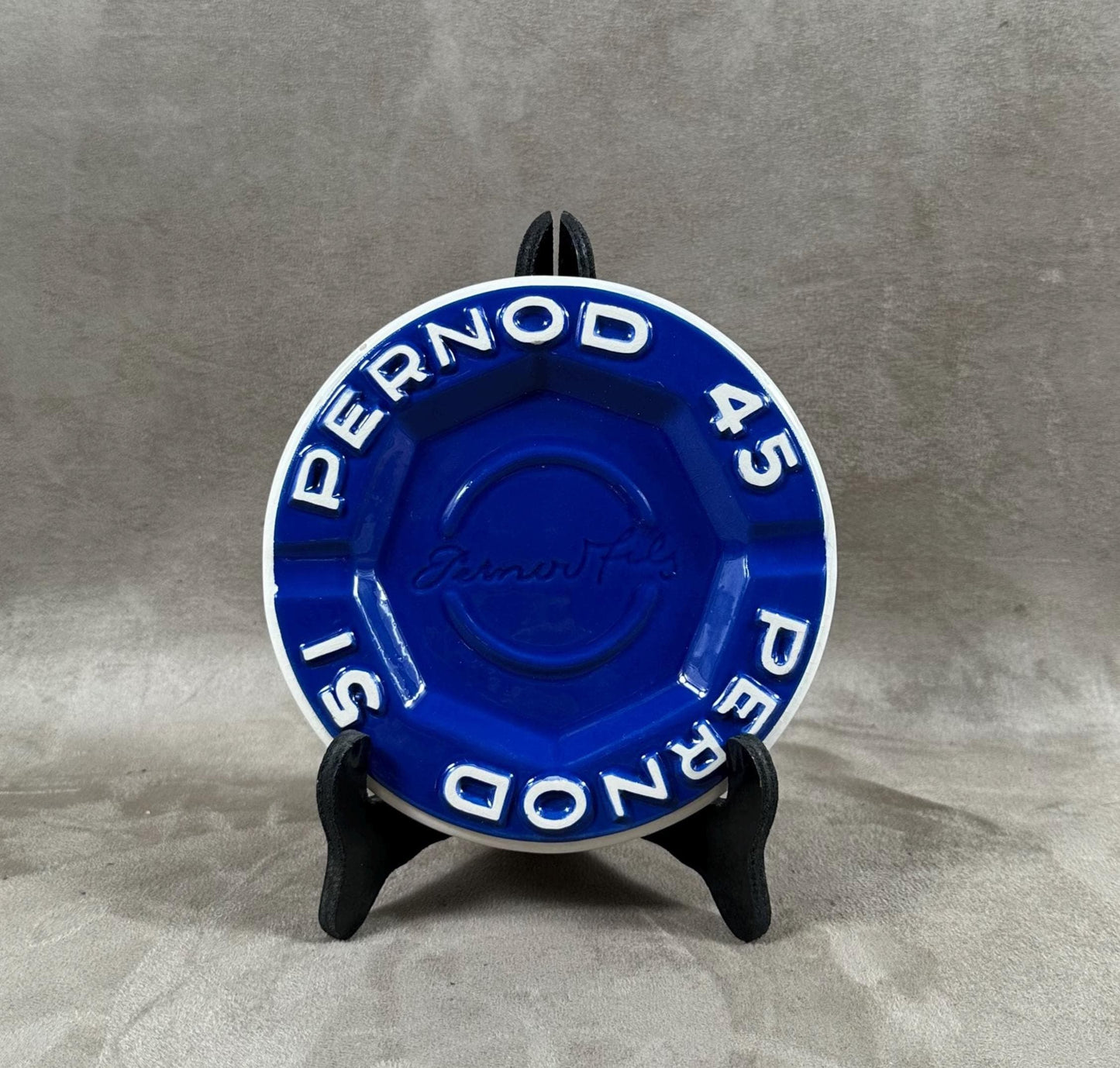 Cendrier en céramique Anisette Pernod, Pernod 51, Pernod 45 vintage, Made in France