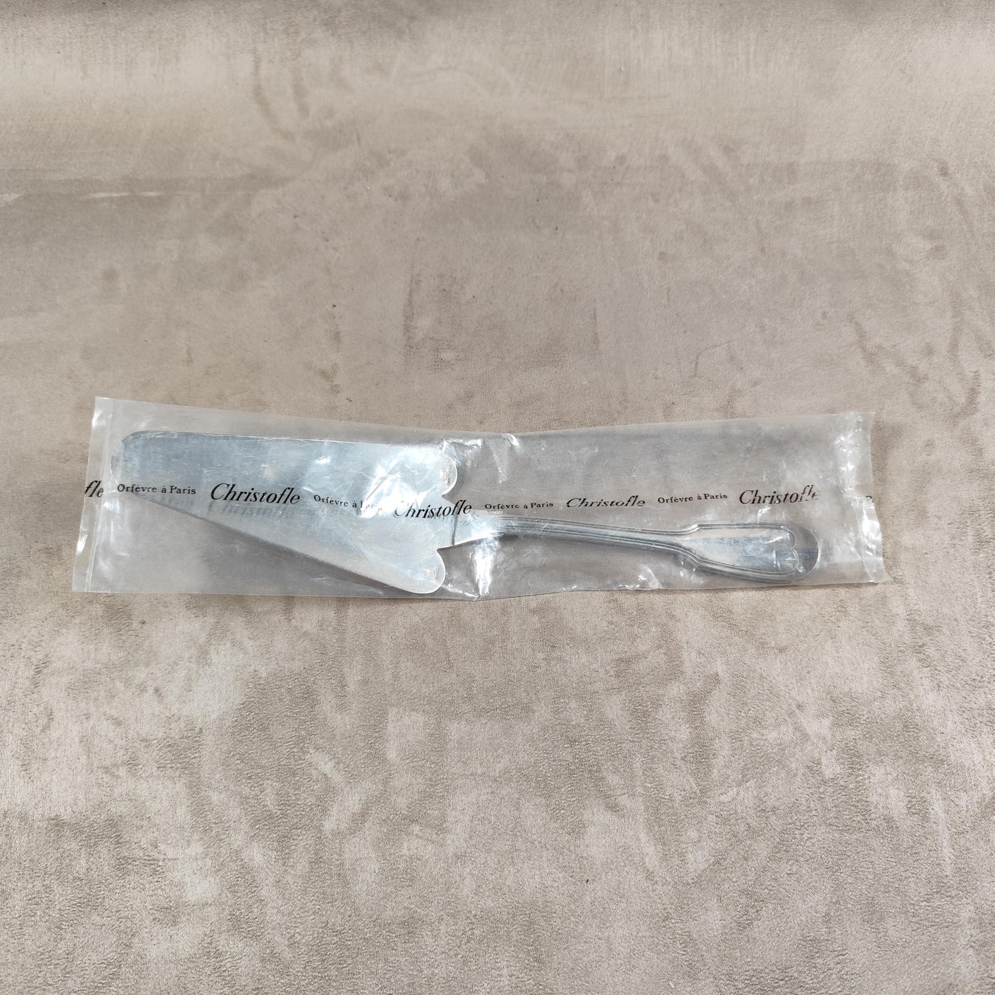 Pelle à tarte Christofle en métal argenté Made in France Vintage 1980