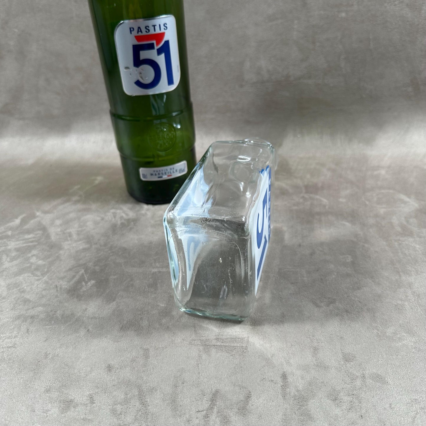 Pichet Pastis 51 Pichet à eau en verre vintage retro Made in France Années 1970