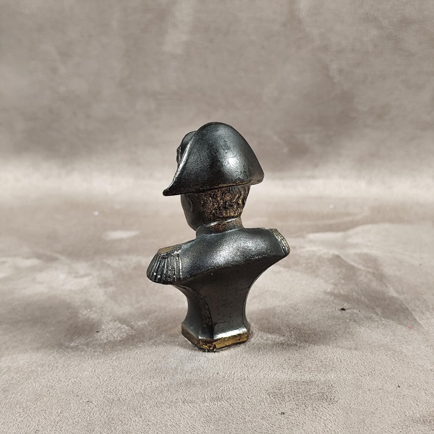 Buste de Napoléon Bonaparte en régule Made in France Vintage 1960