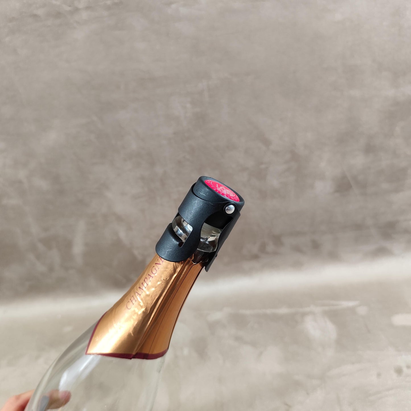 Bouchon stoppeur pour bouteille de champagne Taittinger Made In France Vintage 1990