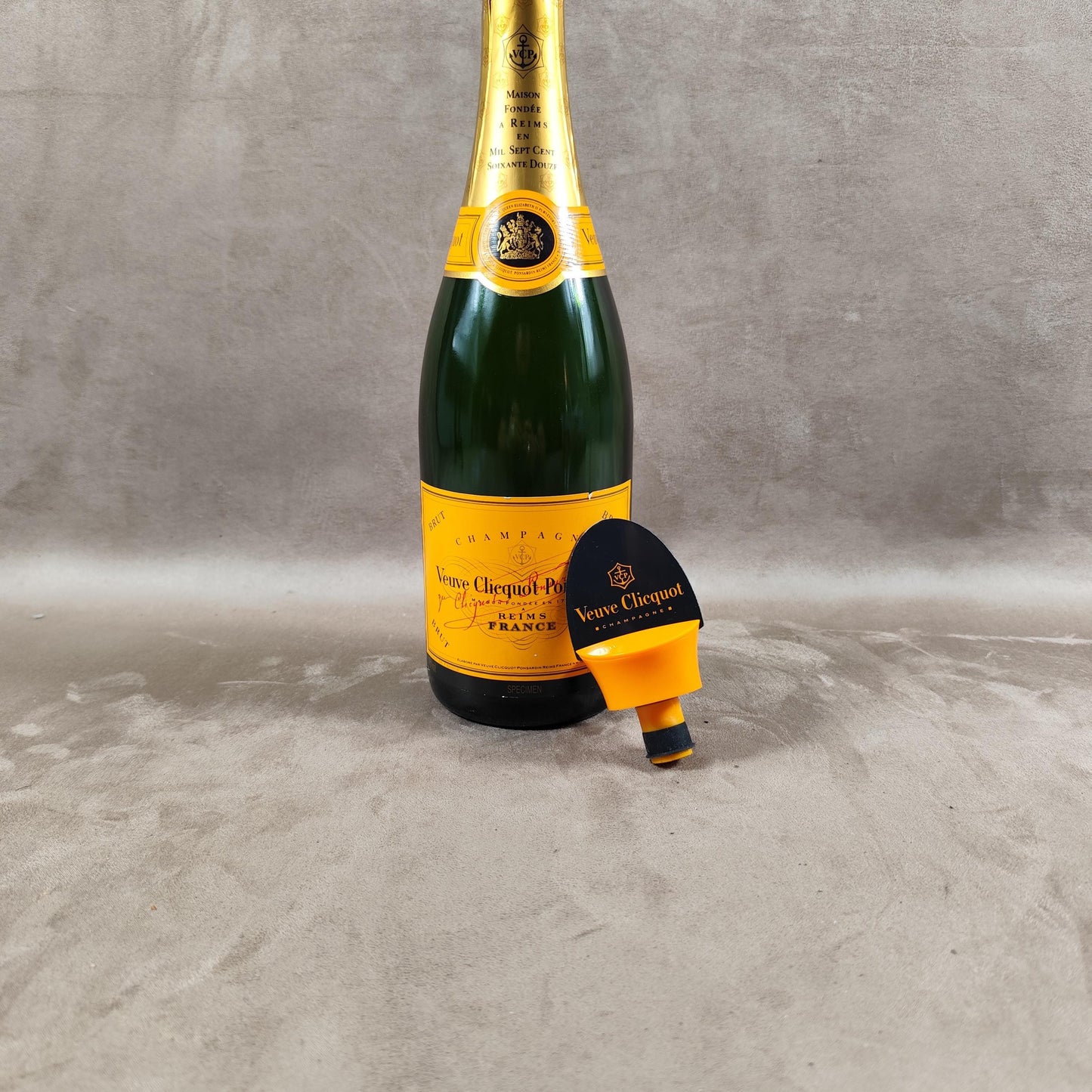 Bouchon stoppeur pour bouteille de champagne Veuve Clicquot Ponsardin Made in France Vintage 1990