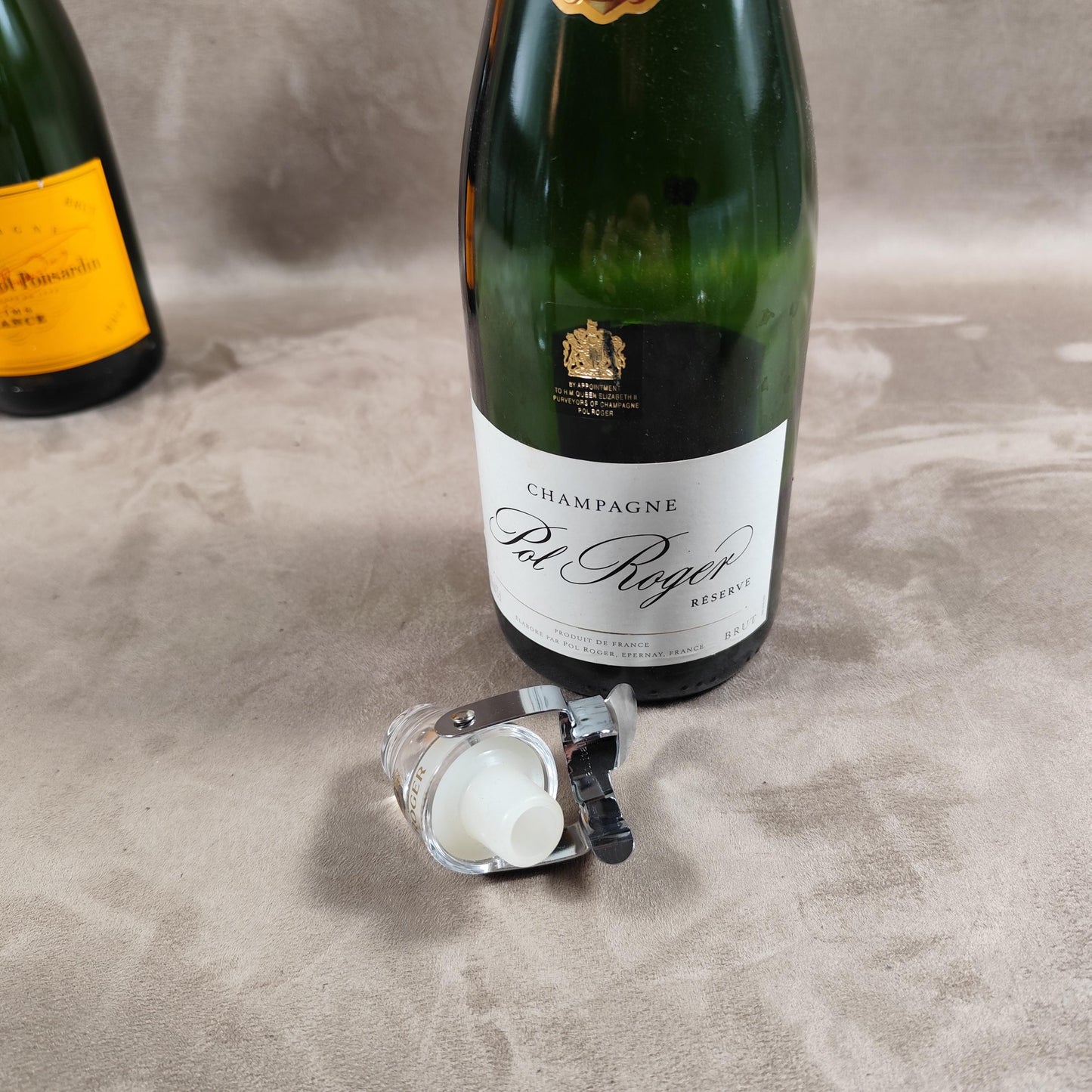 Bouchon stoppeur Champagne Pol Roger Made in France Vintage 1990