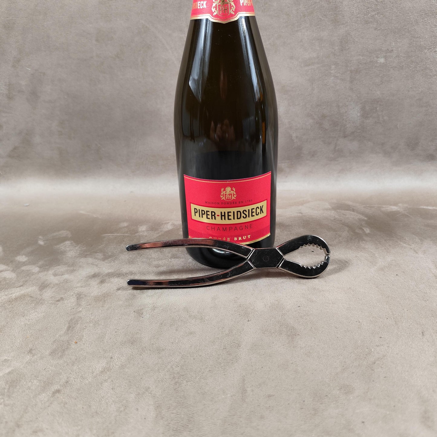 Pince à bouchon de Champagne Piper-Heidsieck Made in France Vintage 1970