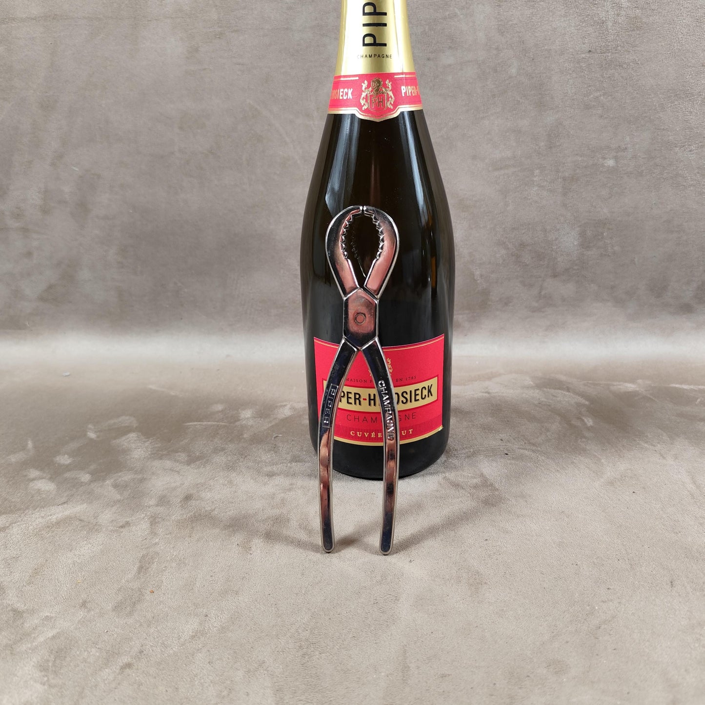 Pince à bouchon de Champagne Piper-Heidsieck Made in France Vintage 1970