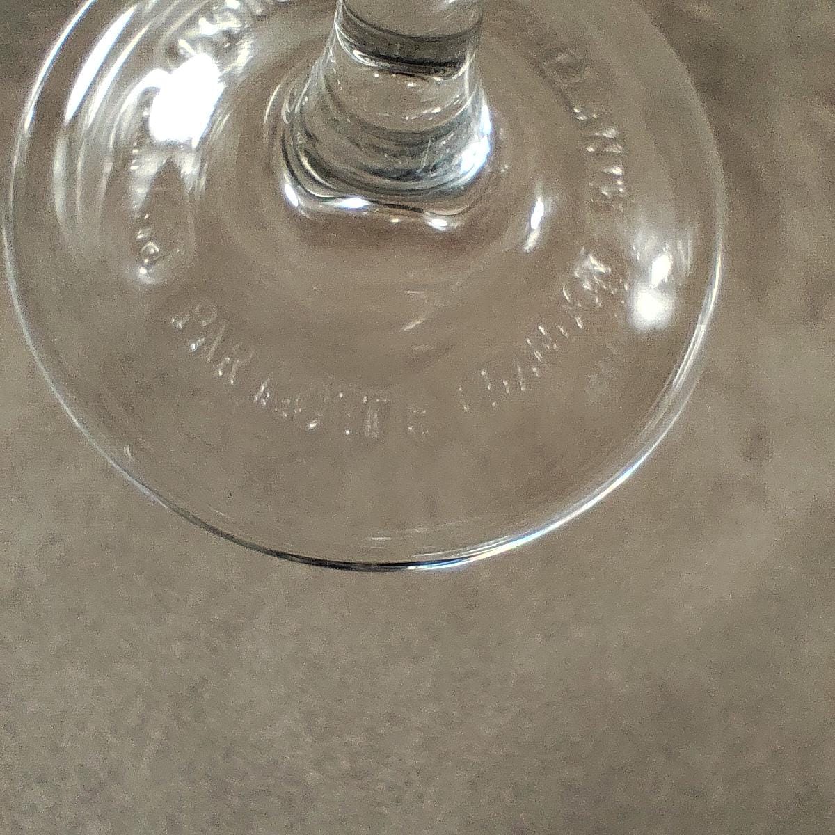 Service de 6 verres à liqueur Petite Liquorelle Möet & Chandon Made in France Vintage 1980
