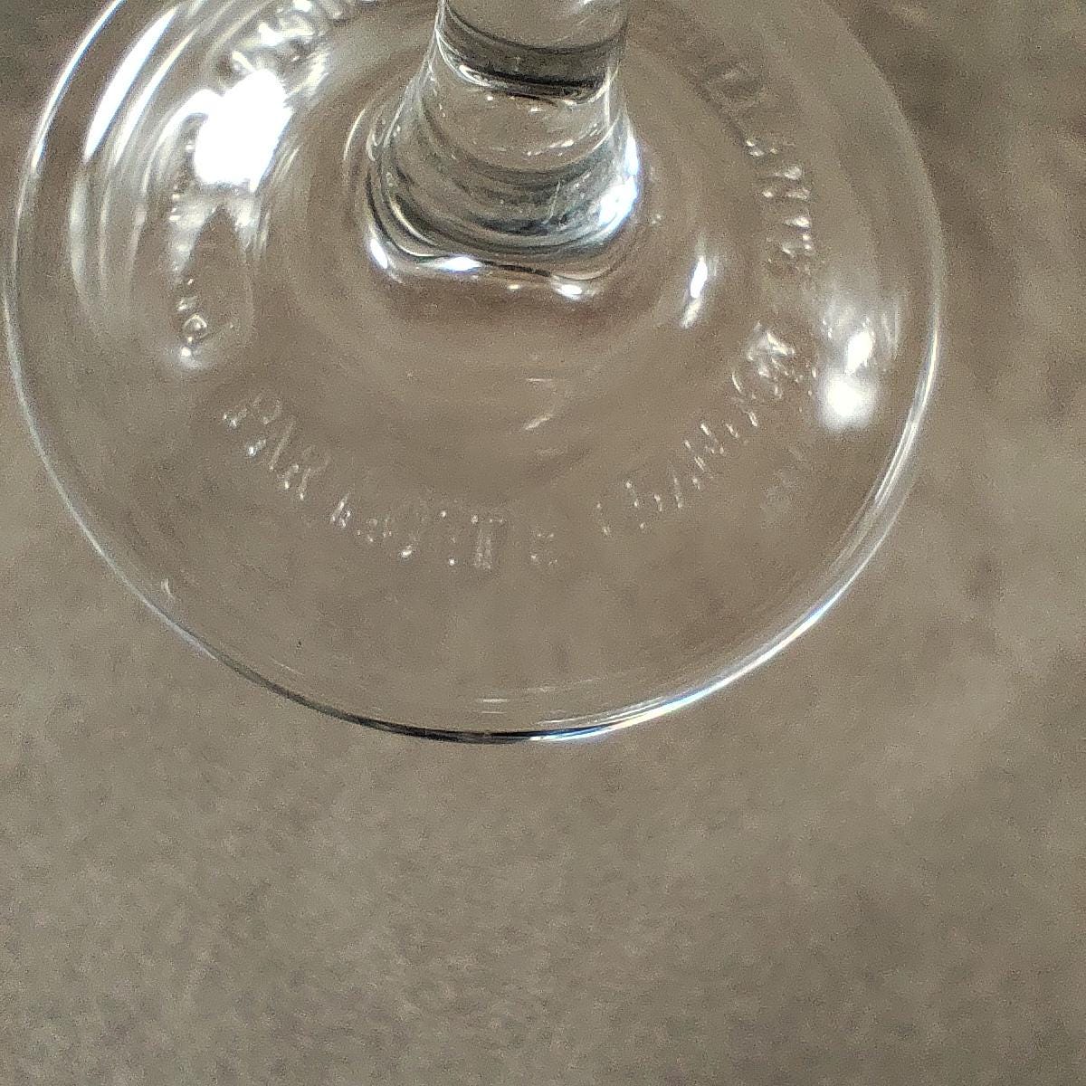 Service de 6 verres à liqueur Petite Liquorelle Möet & Chandon Made in France Vintage 1980