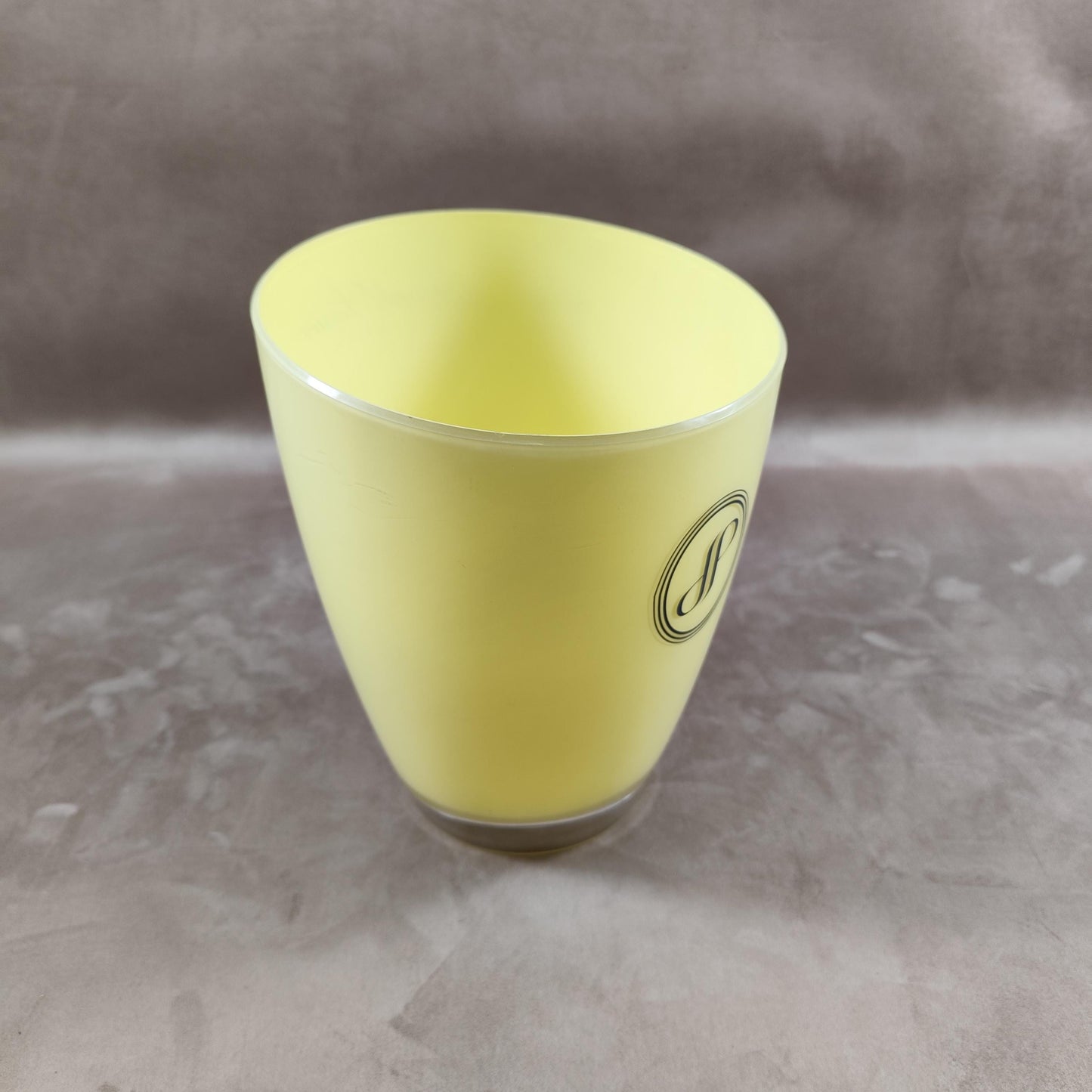Seau à champagne Joseph Perrier en plastique Made in France Vintage 1980